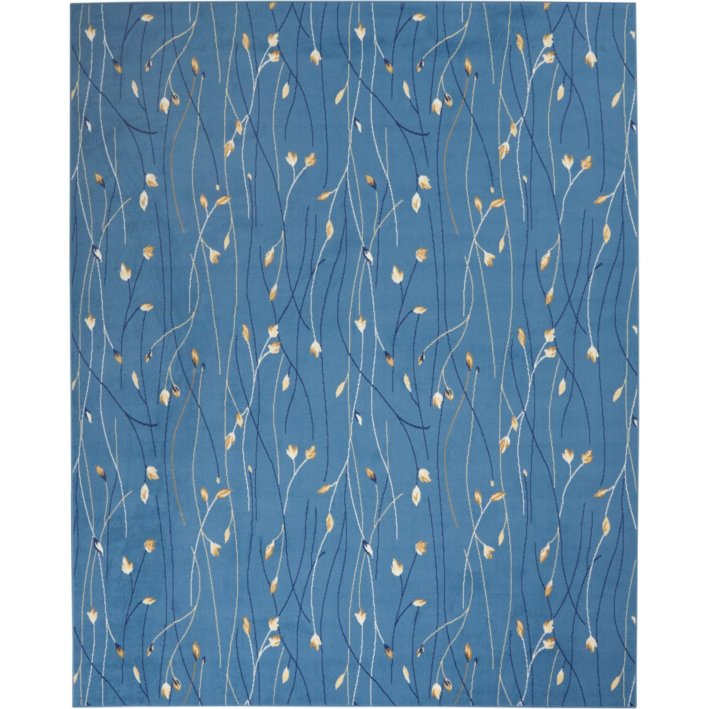 Nourison Grafix Floral Botanical Transitional Area Rug