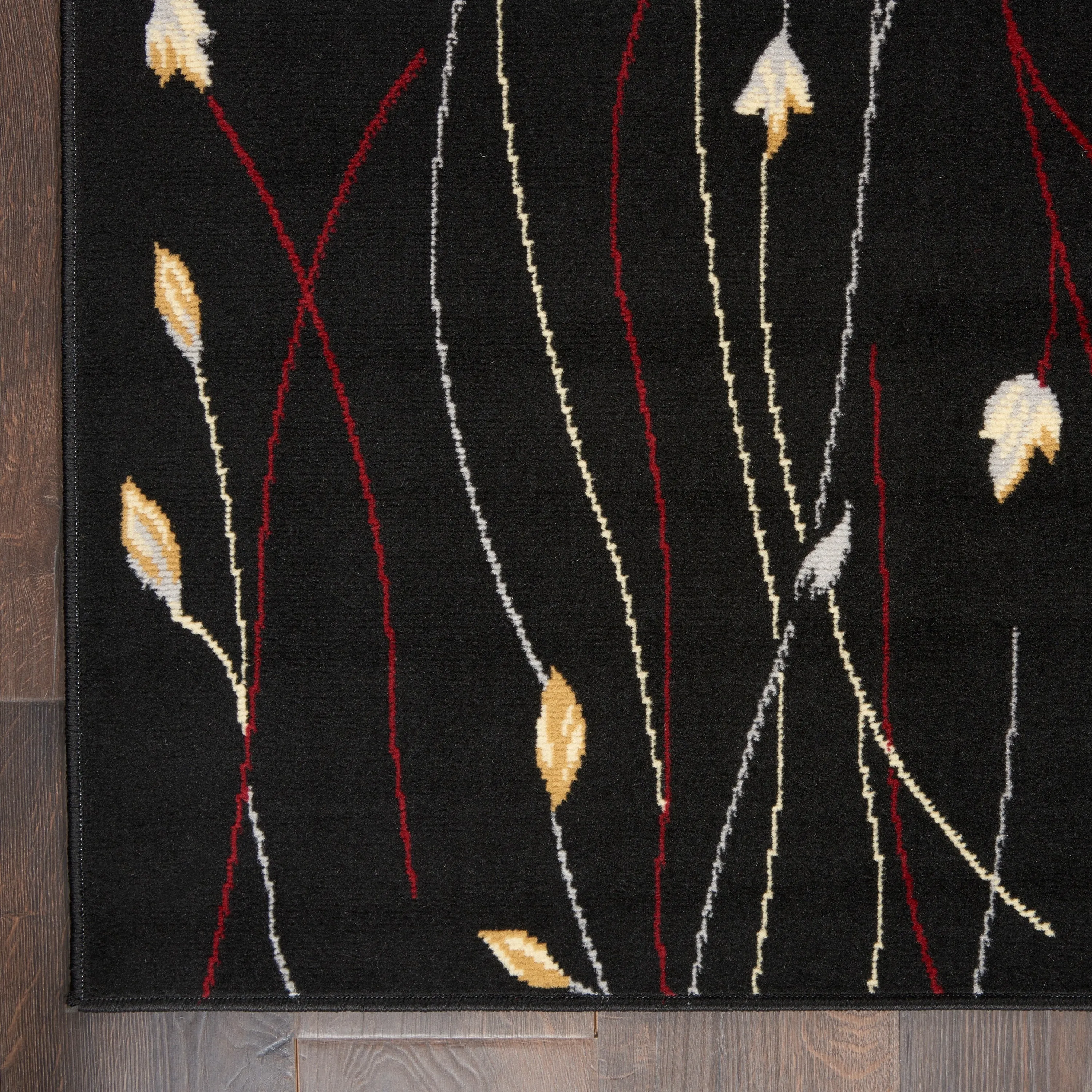 Nourison Grafix Floral Botanical Transitional Area Rug