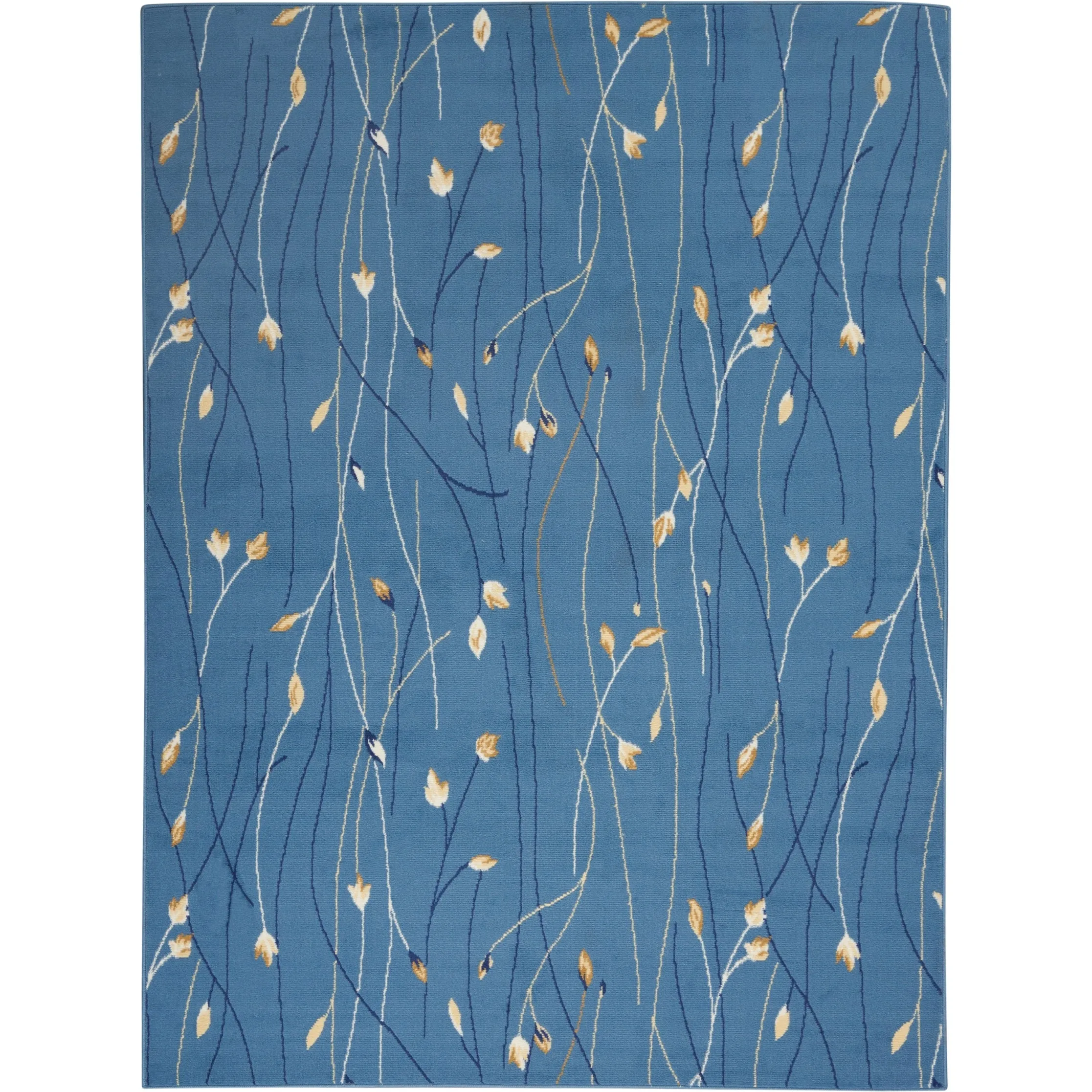 Nourison Grafix Floral Botanical Transitional Area Rug