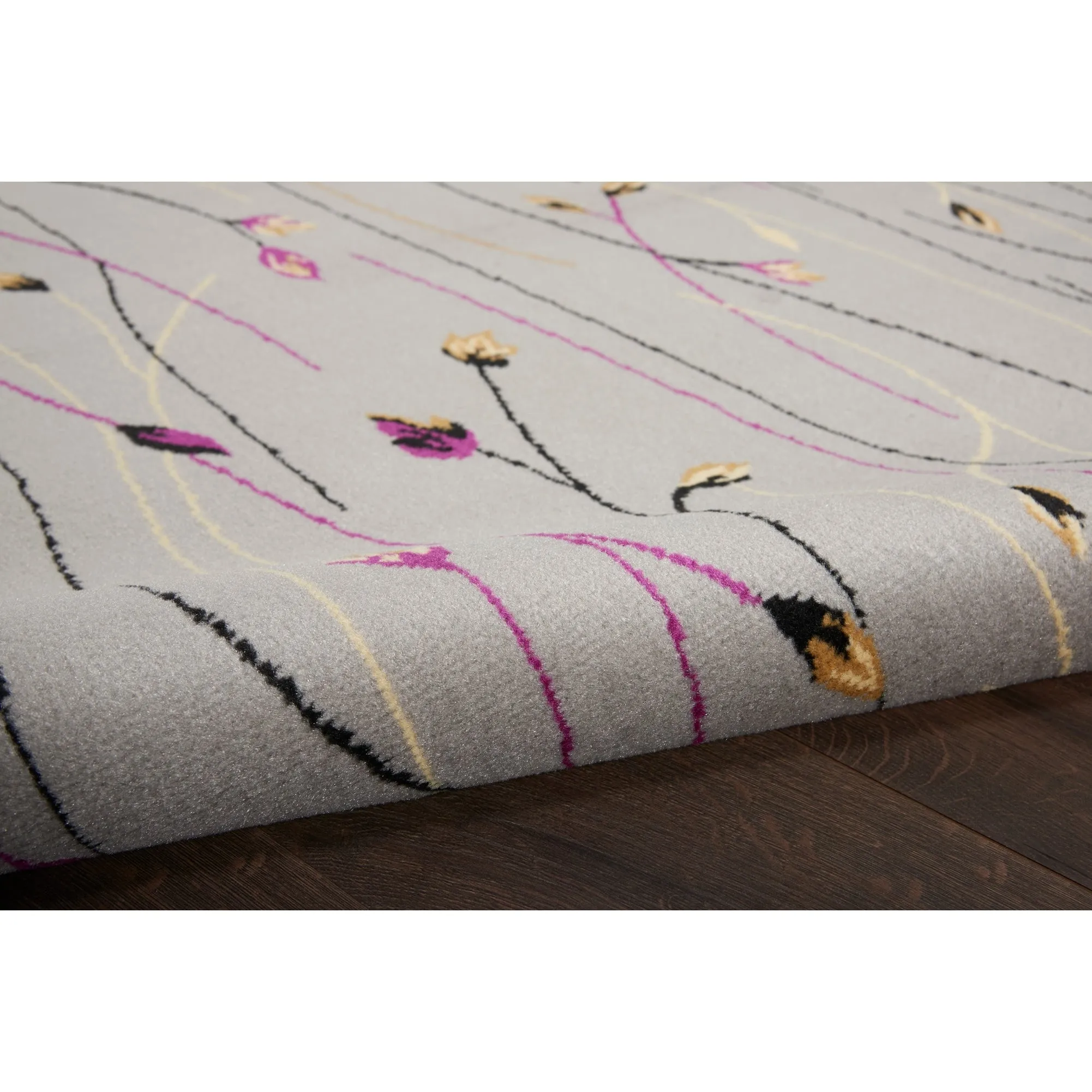 Nourison Grafix Floral Botanical Transitional Area Rug