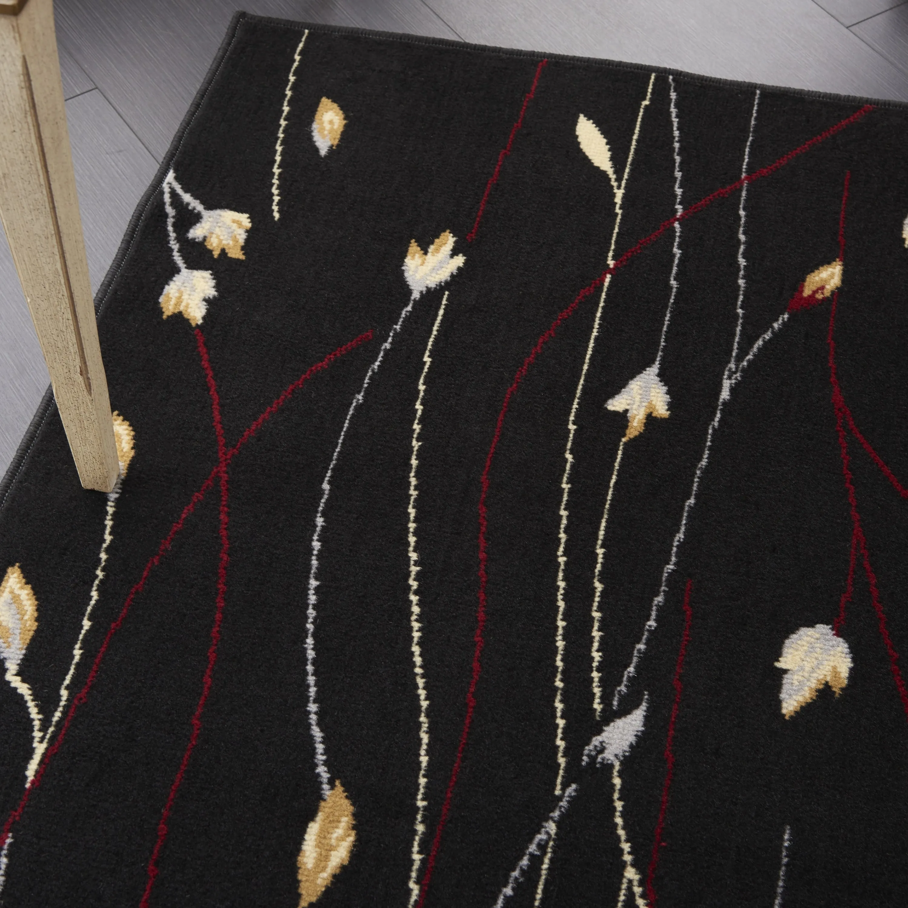 Nourison Grafix Floral Botanical Transitional Area Rug