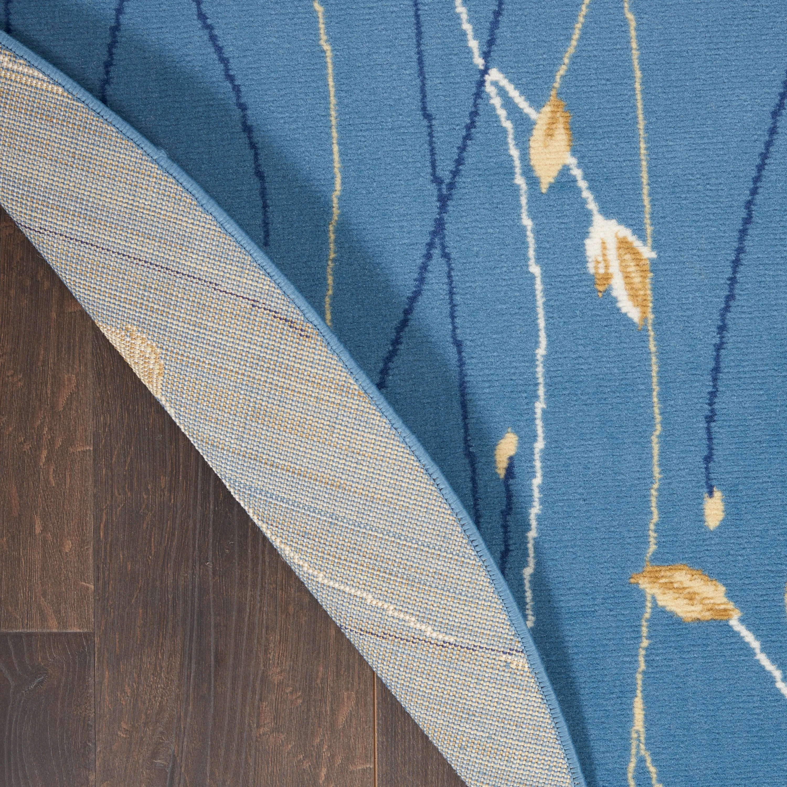 Nourison Grafix Floral Botanical Transitional Area Rug