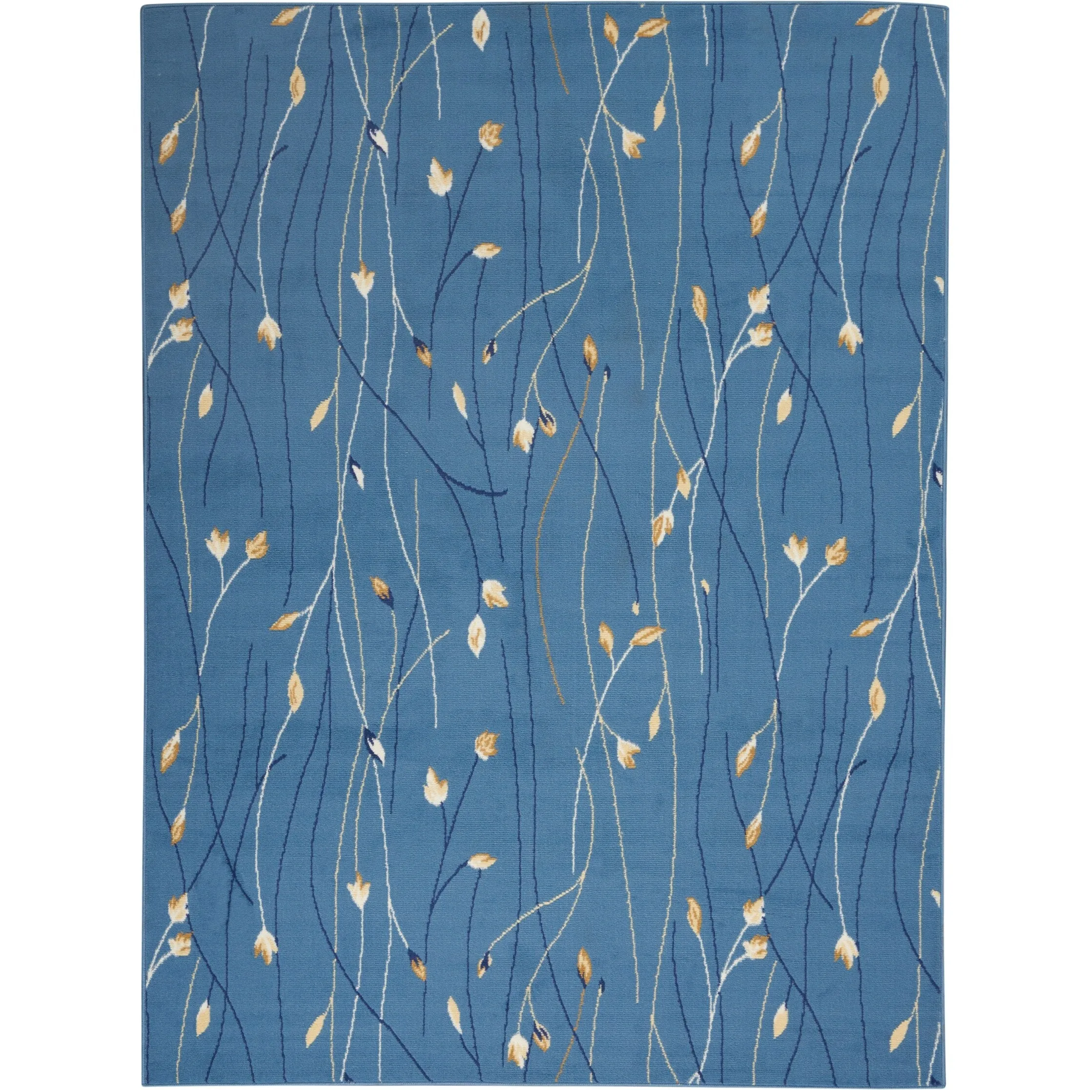 Nourison Grafix Floral Botanical Transitional Area Rug