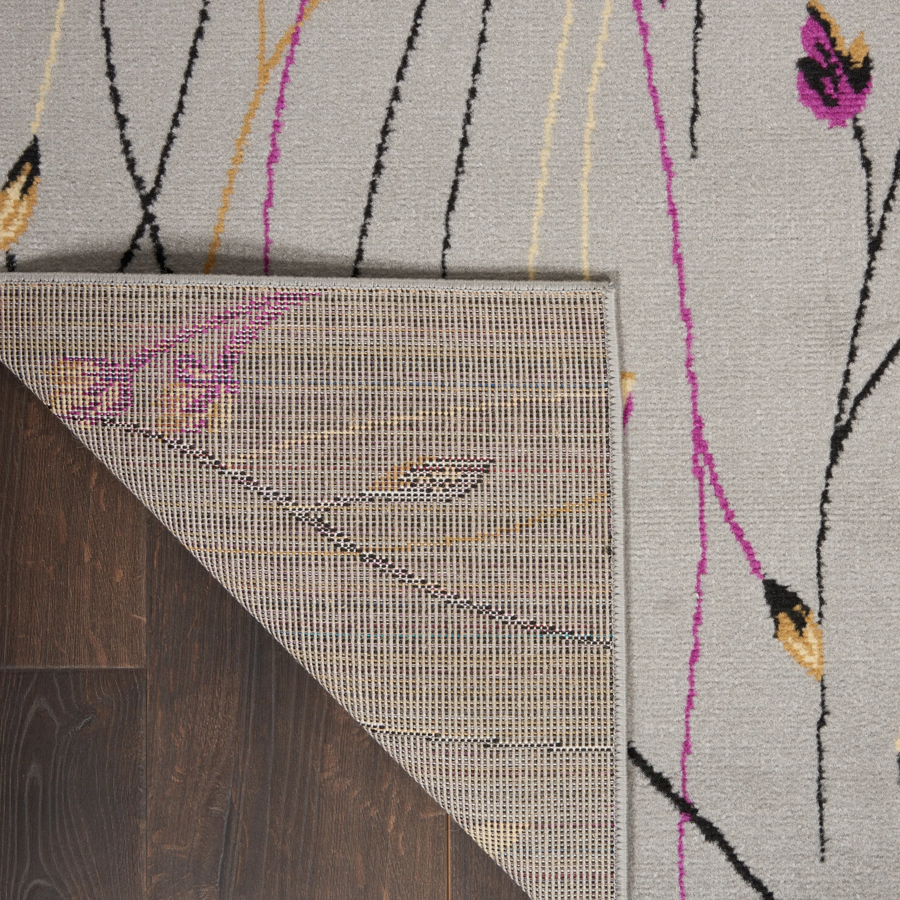 Nourison Grafix Floral Botanical Transitional Area Rug