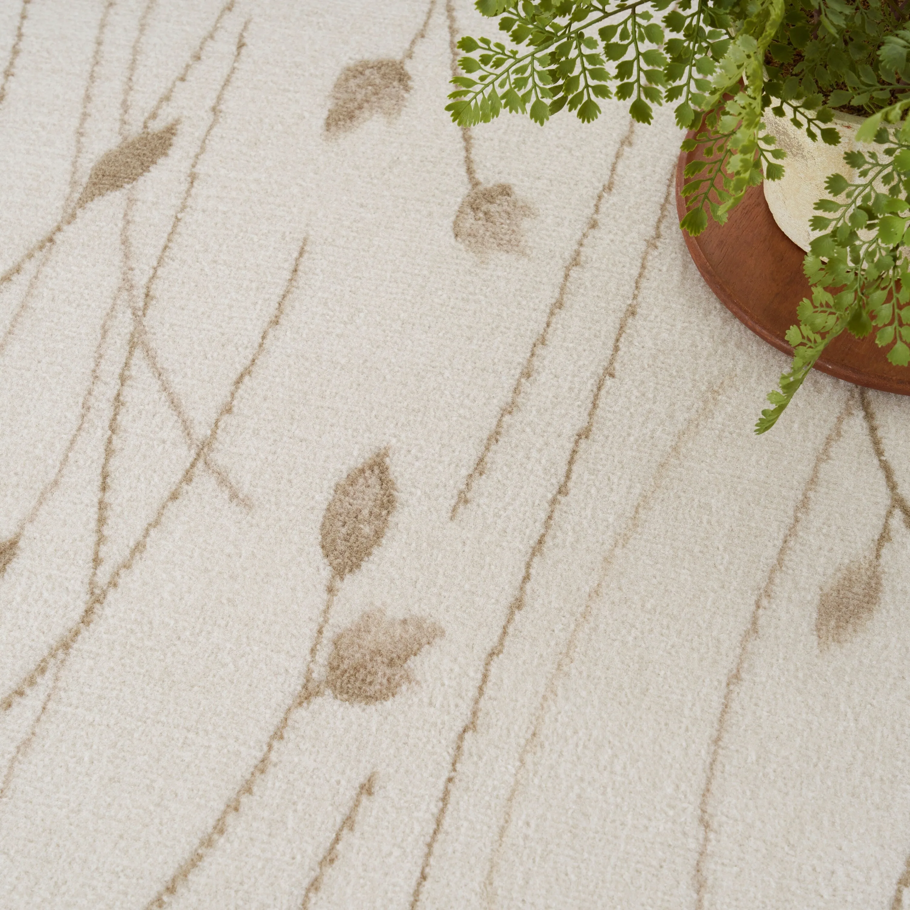 Nourison Grafix Floral Botanical Transitional Area Rug