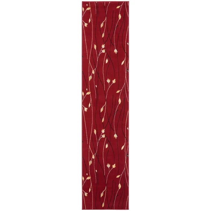 Nourison Grafix Floral Botanical Transitional Area Rug