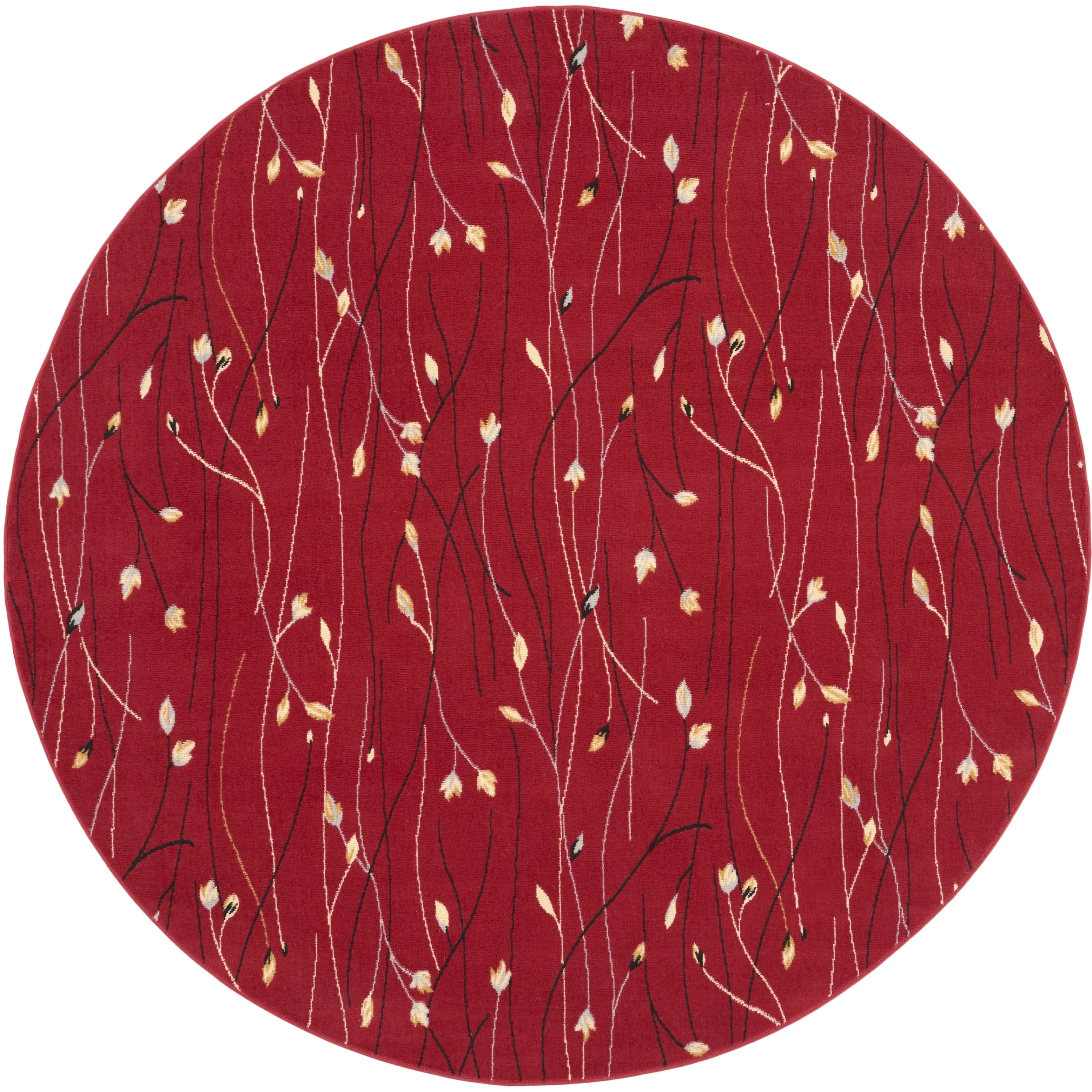 Nourison Grafix Floral Botanical Transitional Area Rug