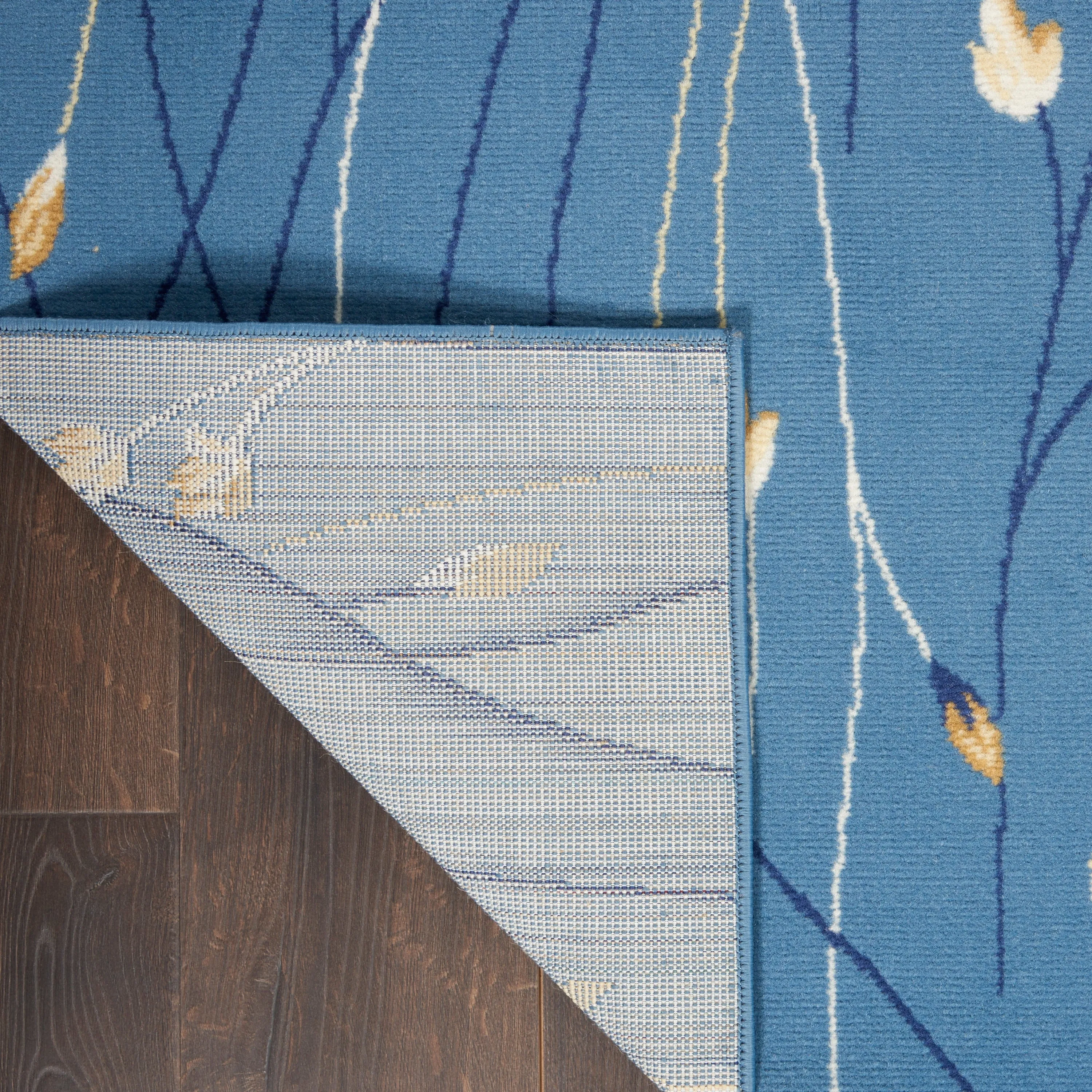 Nourison Grafix Floral Botanical Transitional Area Rug