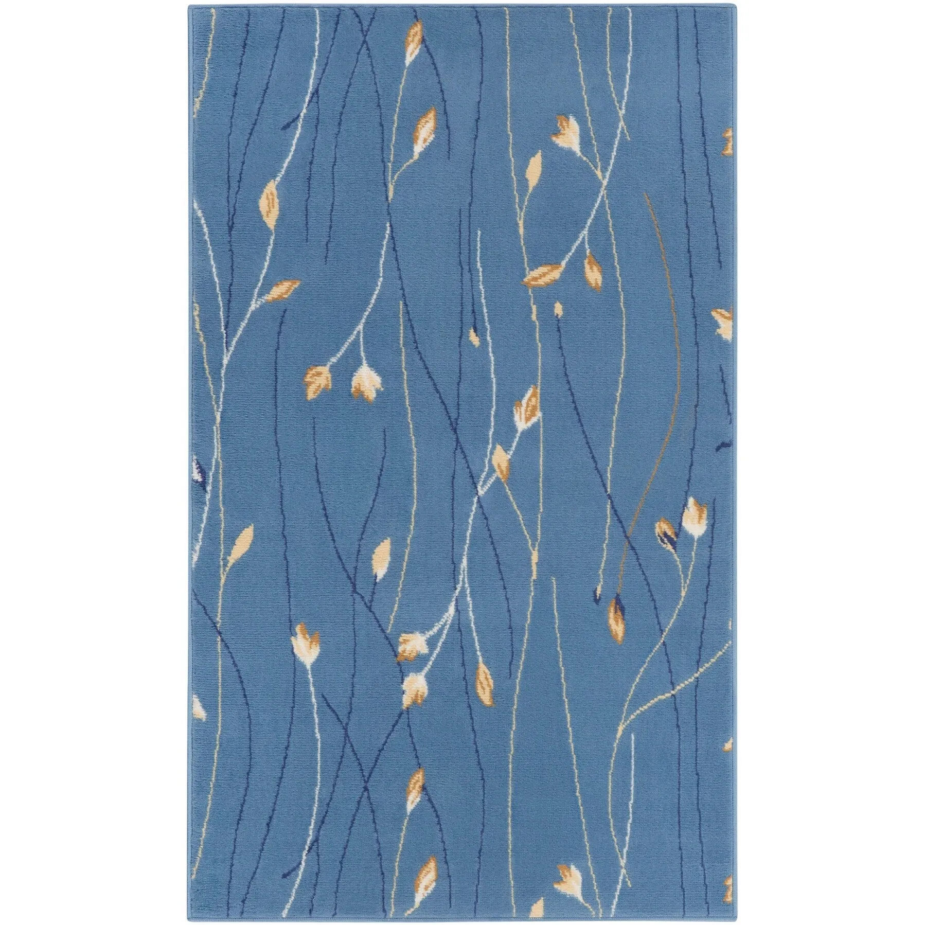 Nourison Grafix Floral Botanical Transitional Area Rug