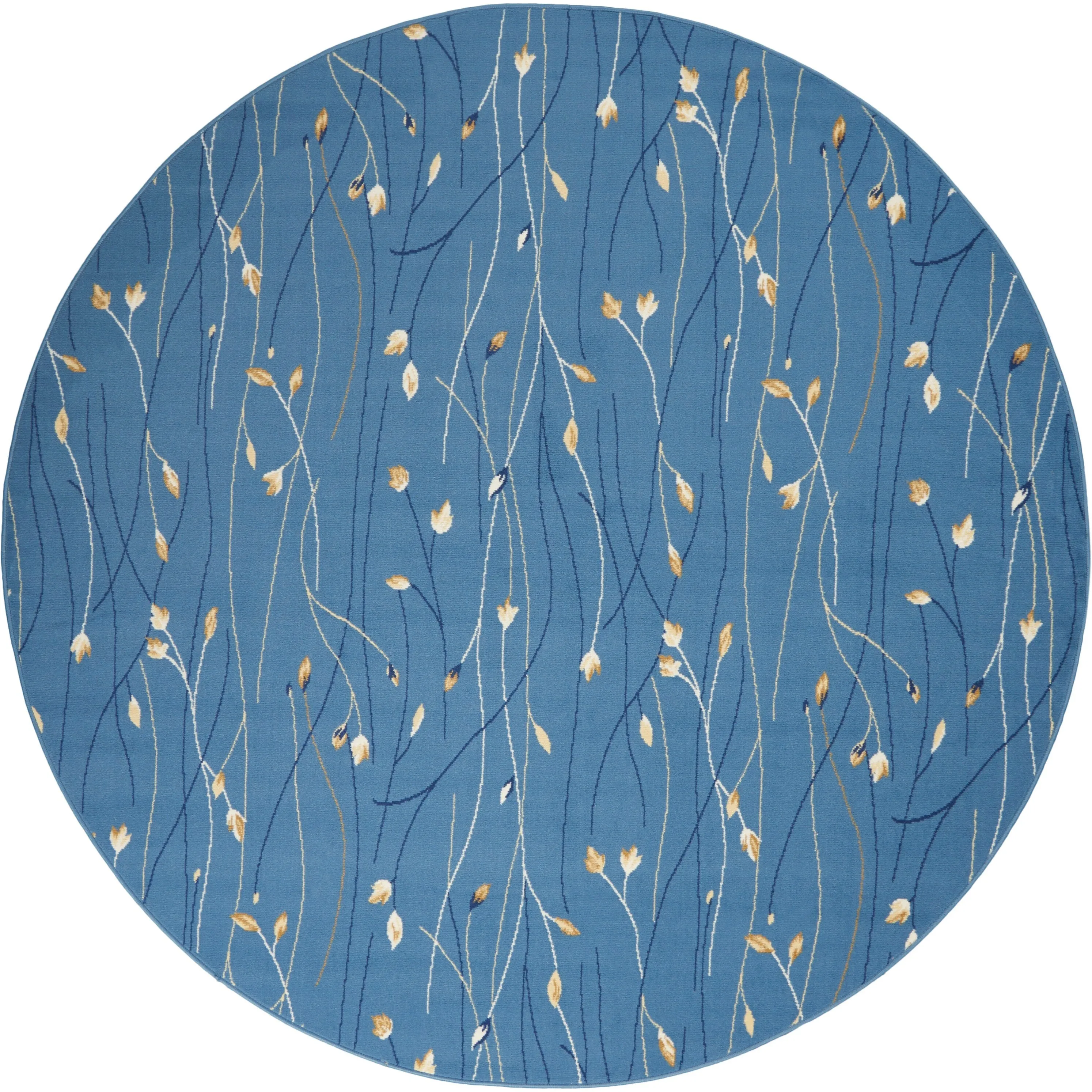 Nourison Grafix Floral Botanical Transitional Area Rug