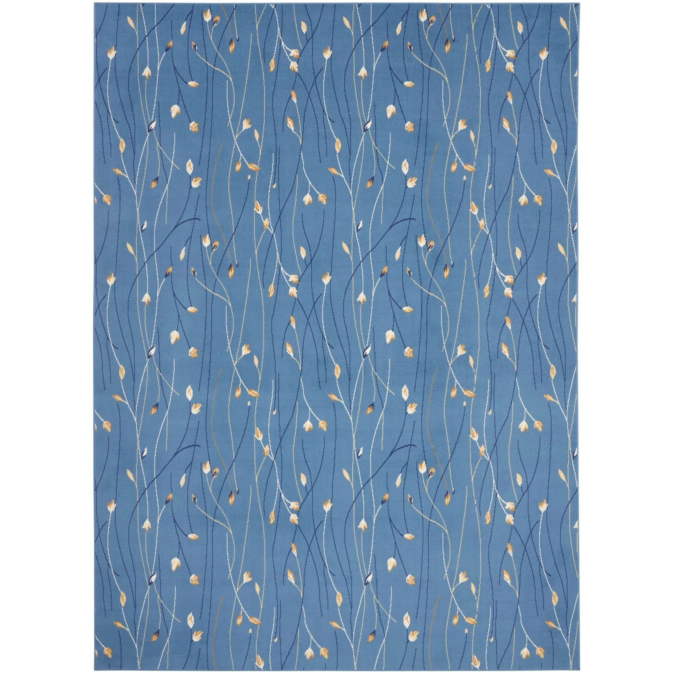 Nourison Grafix Floral Botanical Transitional Area Rug