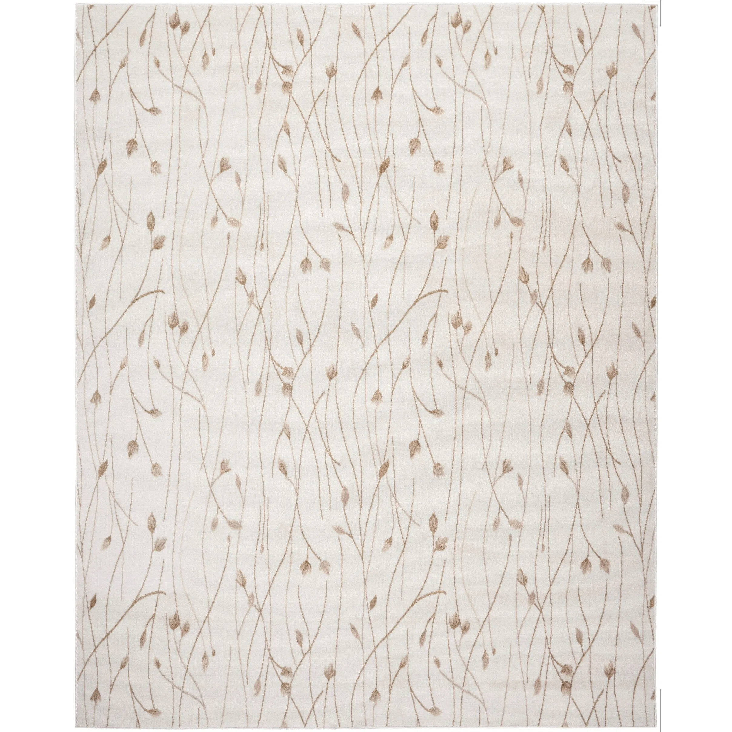 Nourison Grafix Floral Botanical Transitional Area Rug