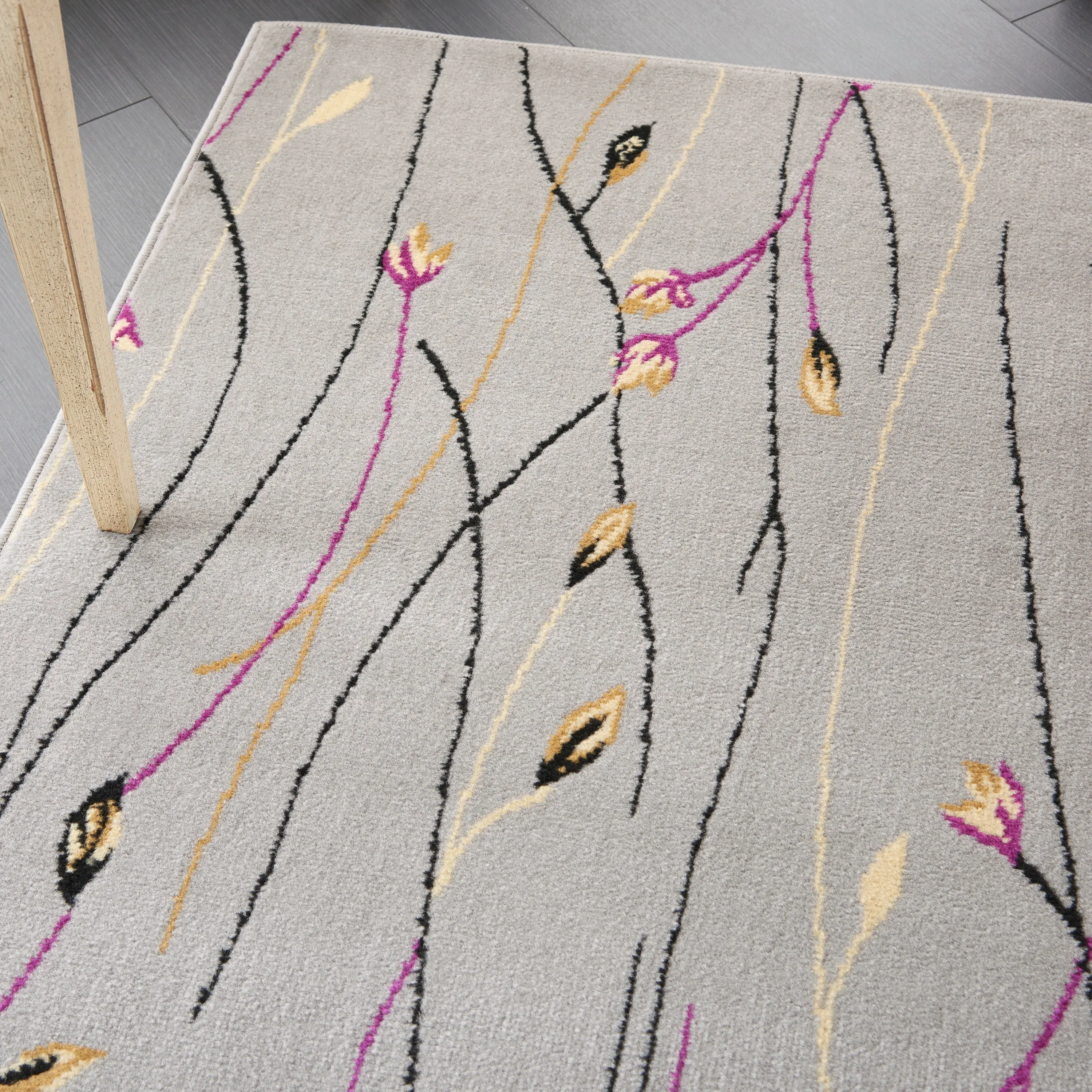 Nourison Grafix Floral Botanical Transitional Area Rug