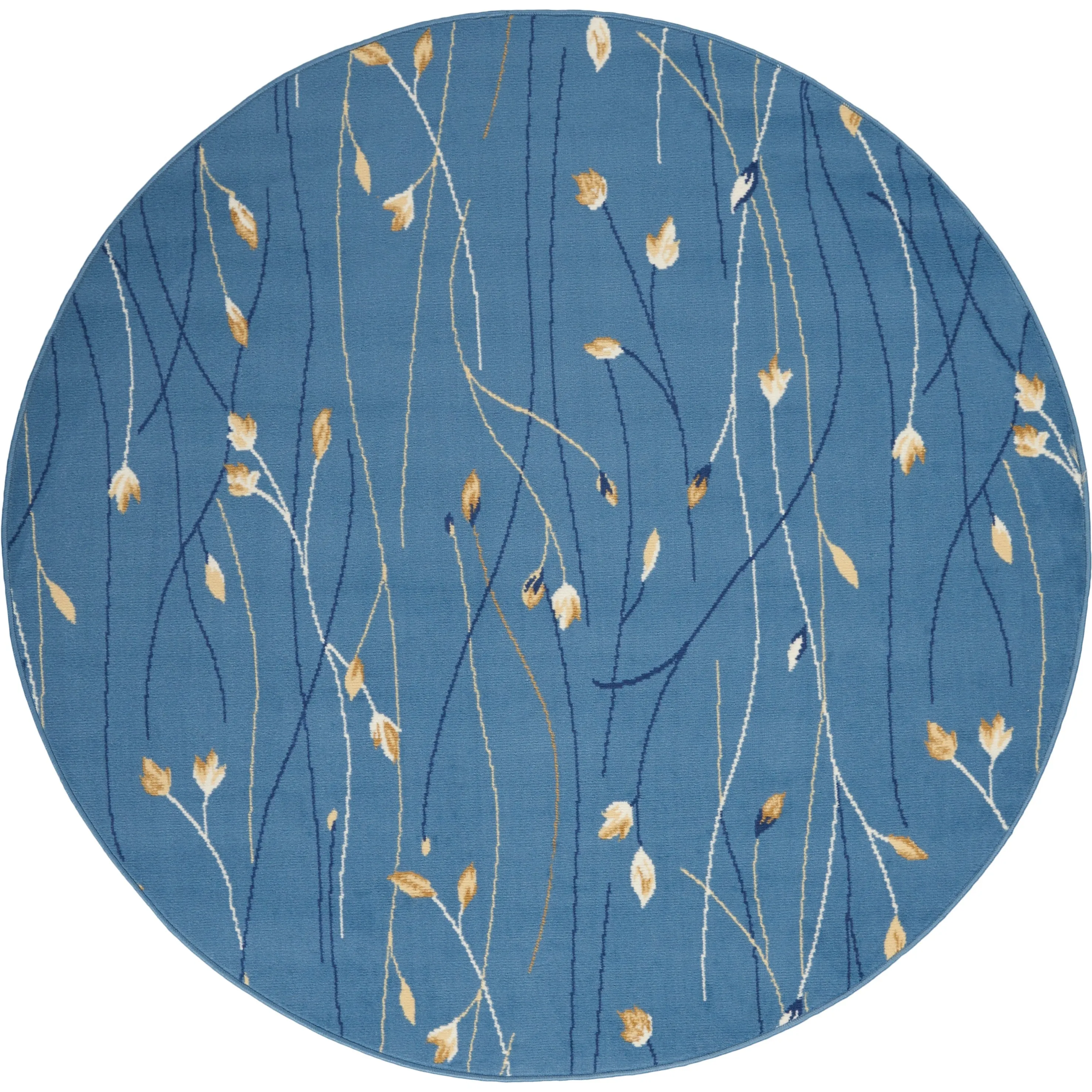 Nourison Grafix Floral Botanical Transitional Area Rug