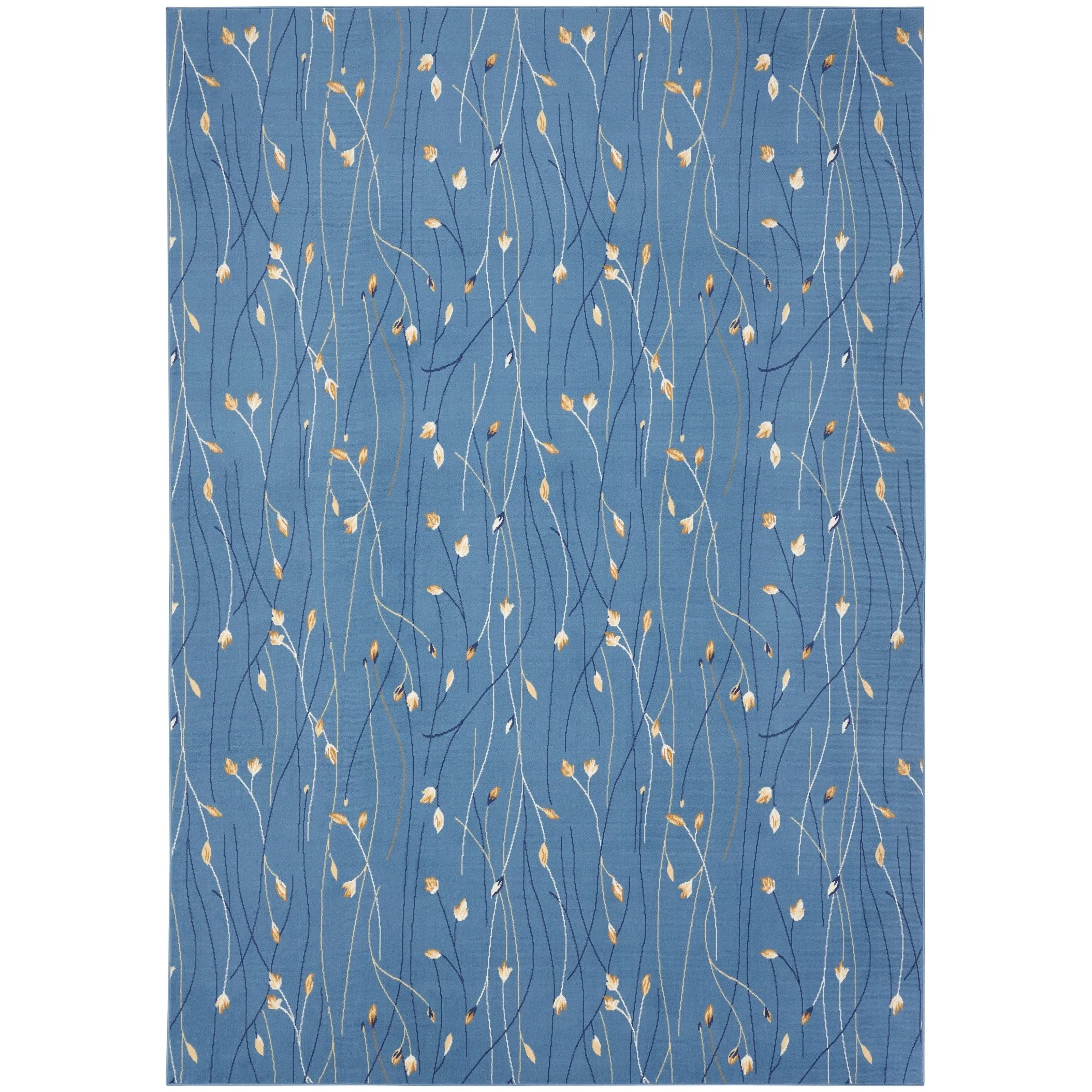 Nourison Grafix Floral Botanical Transitional Area Rug