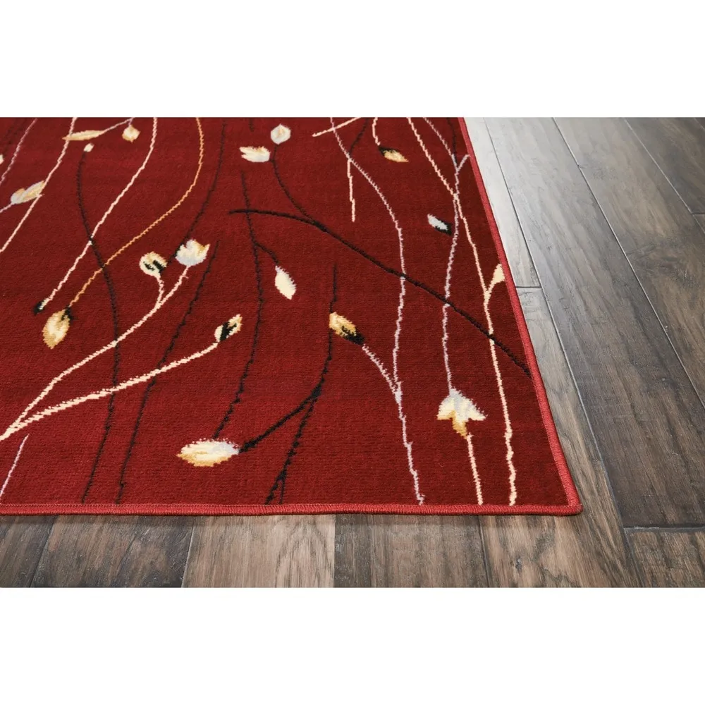 Nourison Grafix Floral Botanical Transitional Area Rug