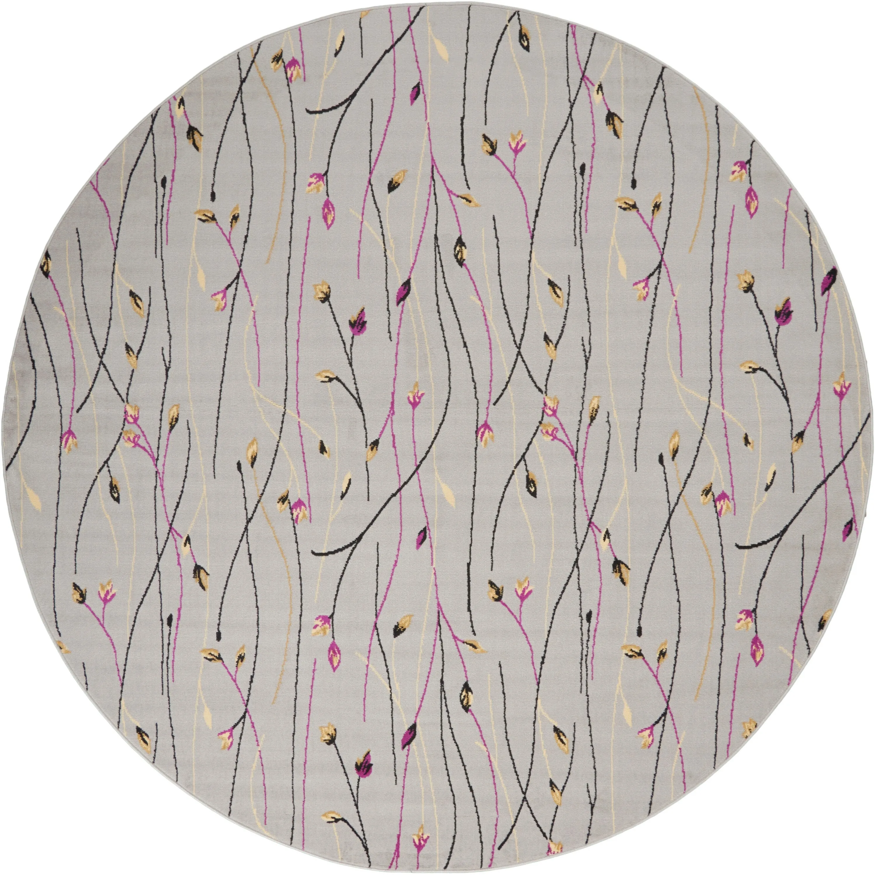Nourison Grafix Floral Botanical Transitional Area Rug