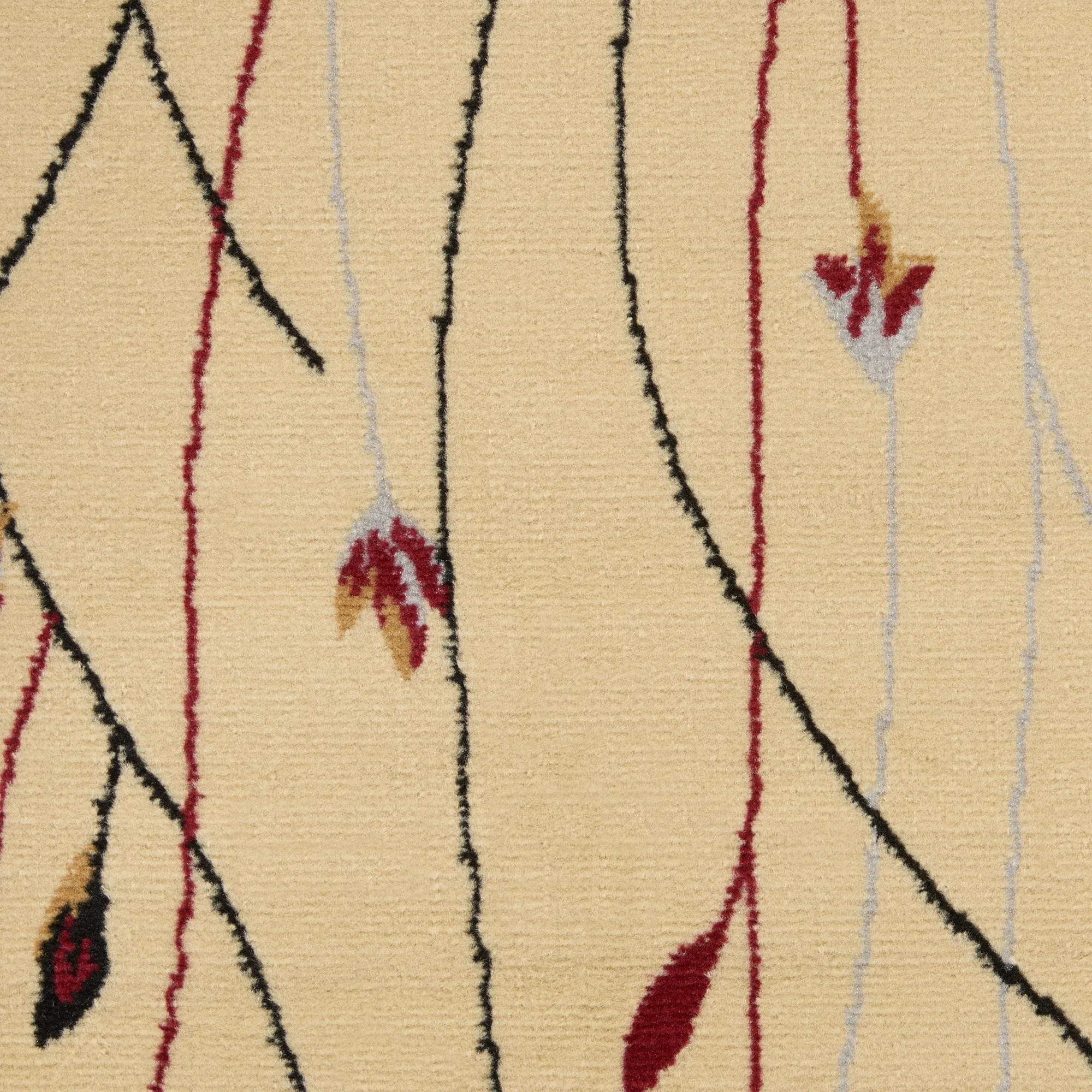 Nourison Grafix Floral Botanical Transitional Area Rug