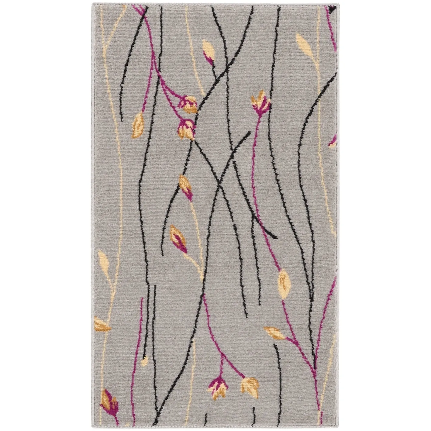 Nourison Grafix Floral Botanical Transitional Area Rug