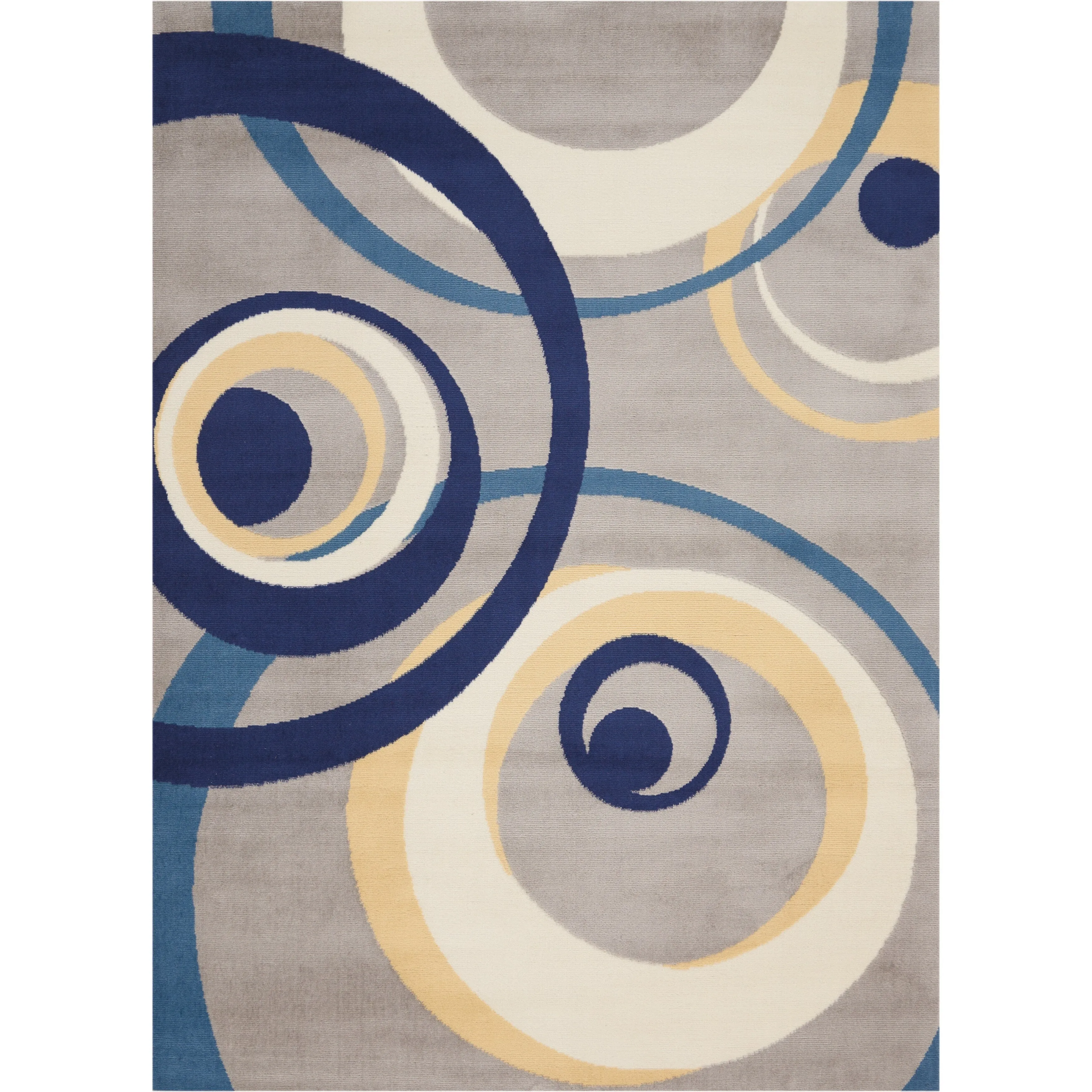 Nourison Grafix Transitional Geometric Abstract Area Rug