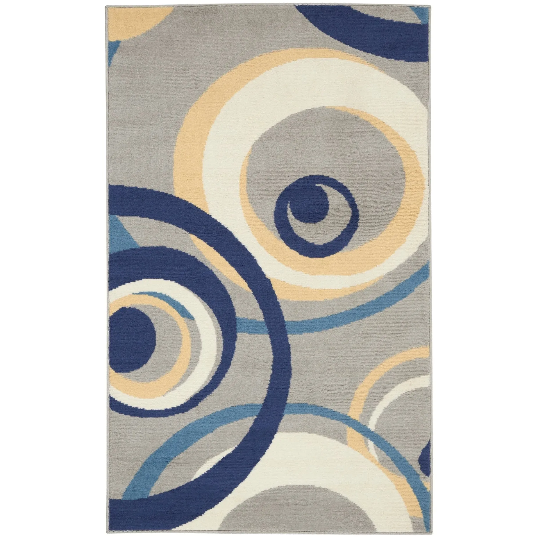 Nourison Grafix Transitional Geometric Abstract Area Rug