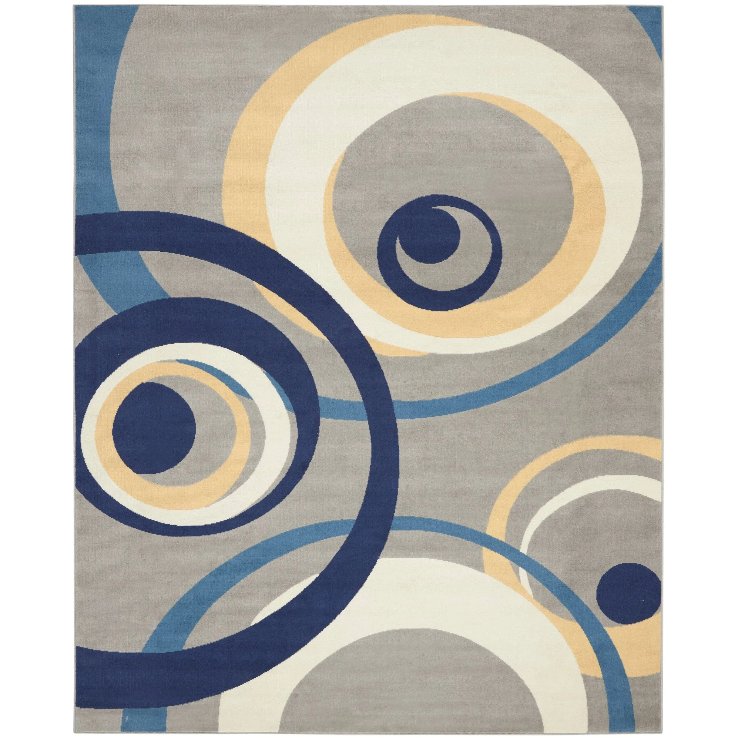 Nourison Grafix Transitional Geometric Abstract Area Rug