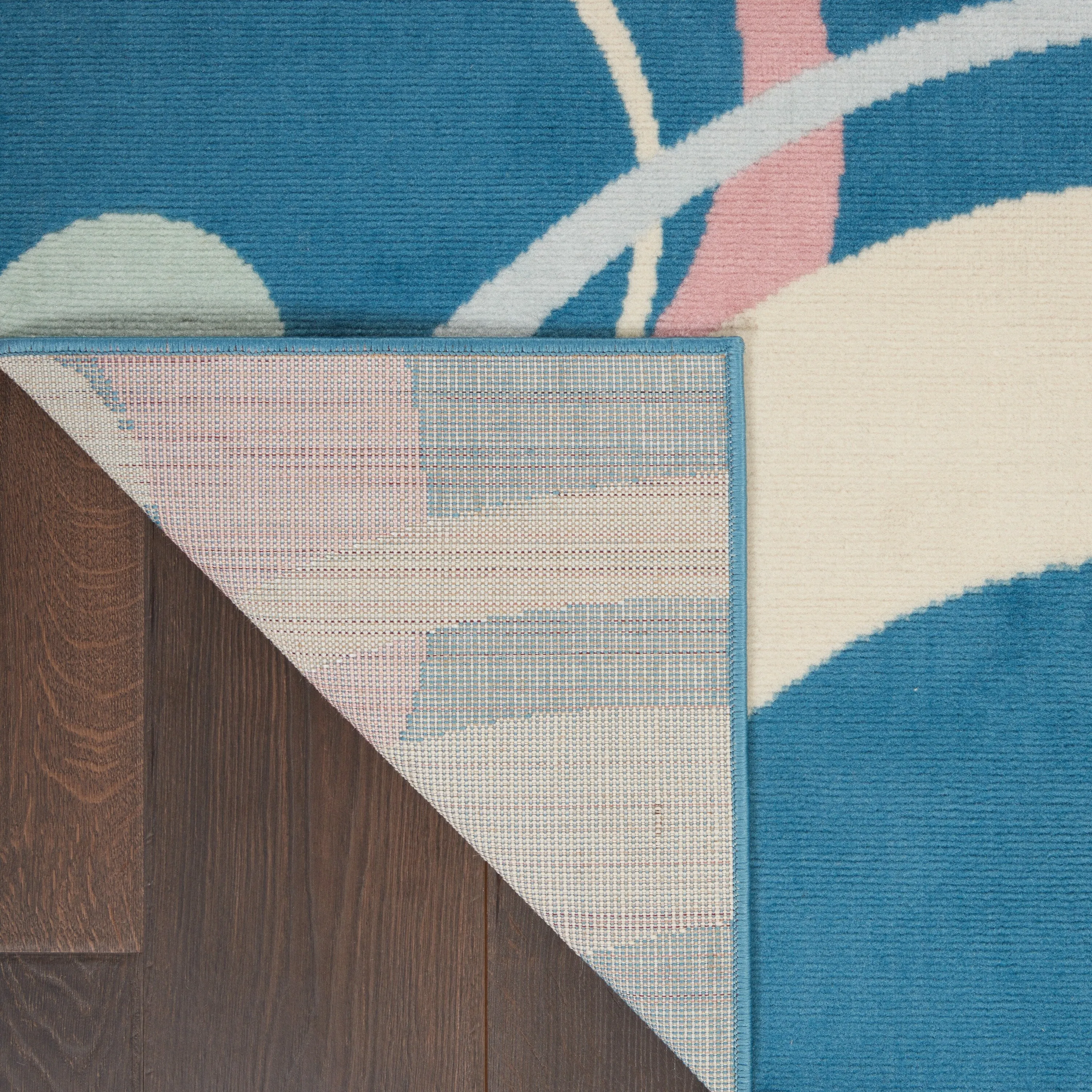 Nourison Grafix Transitional Geometric Abstract Area Rug