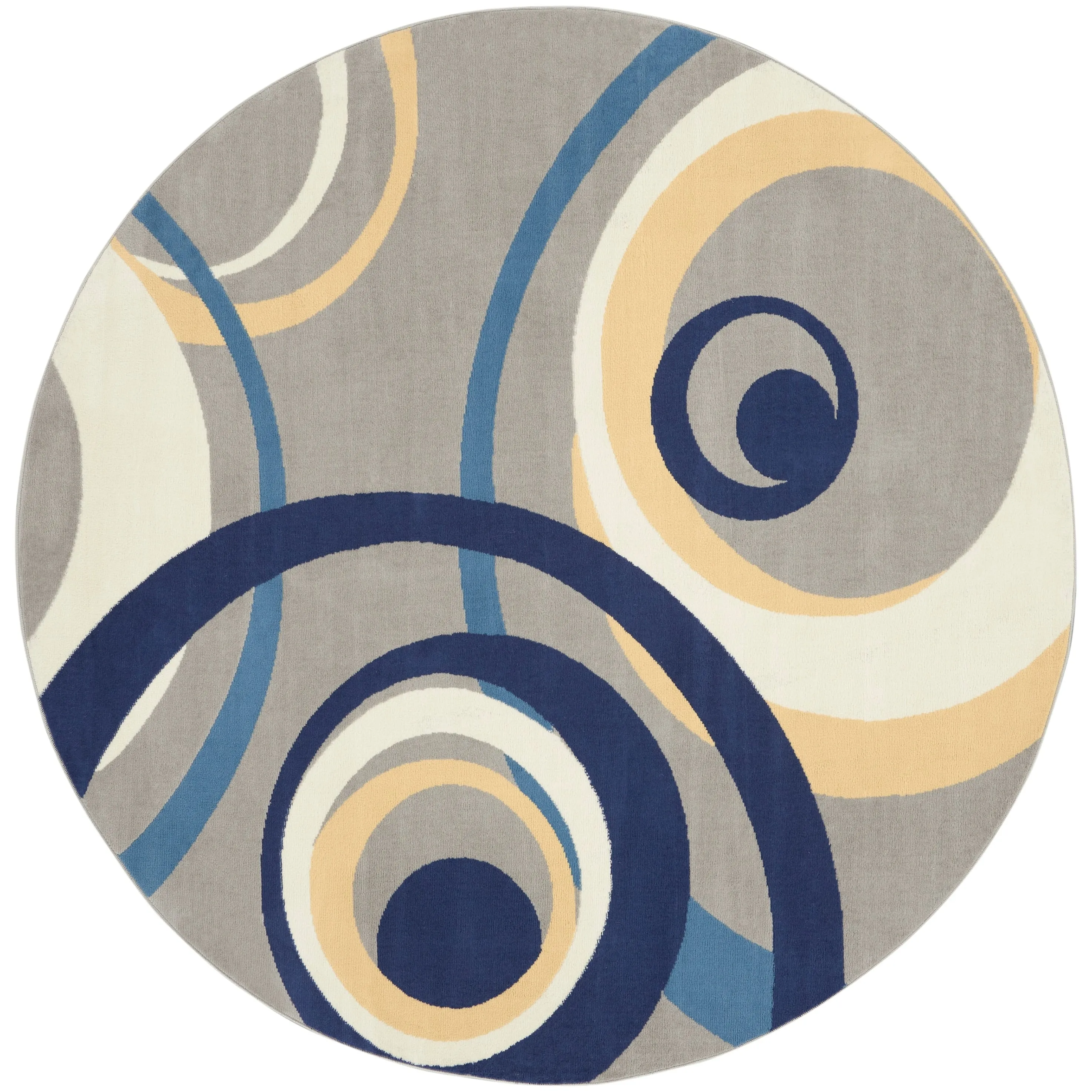 Nourison Grafix Transitional Geometric Abstract Area Rug