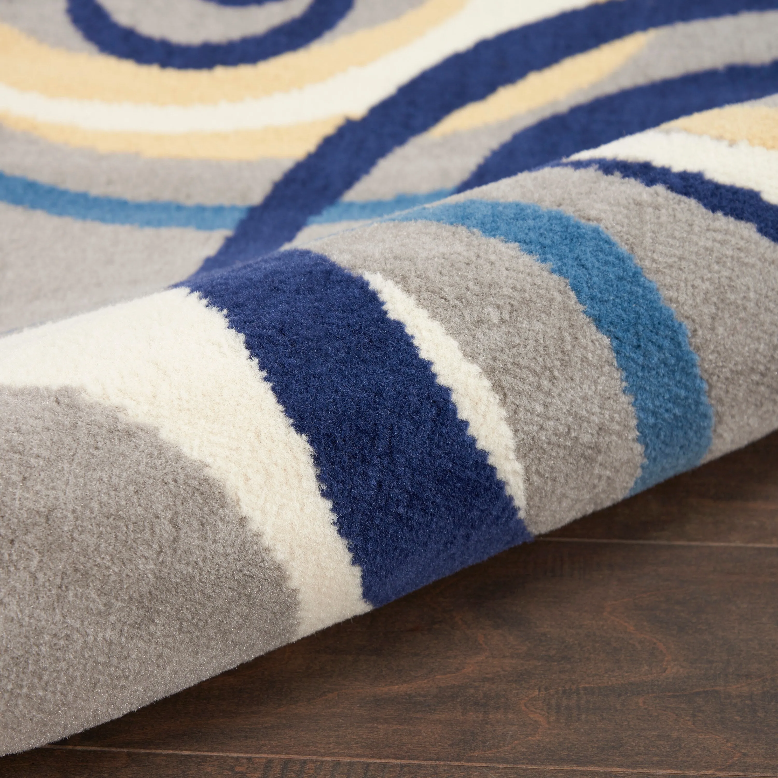 Nourison Grafix Transitional Geometric Abstract Area Rug