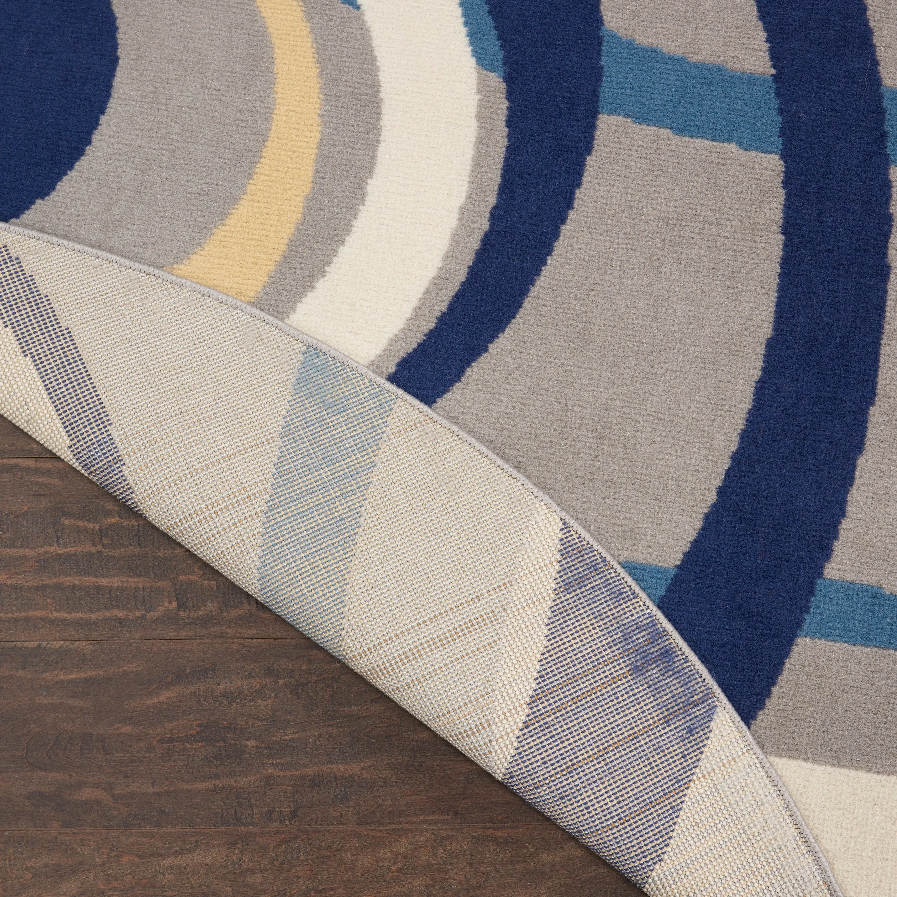 Nourison Grafix Transitional Geometric Abstract Area Rug