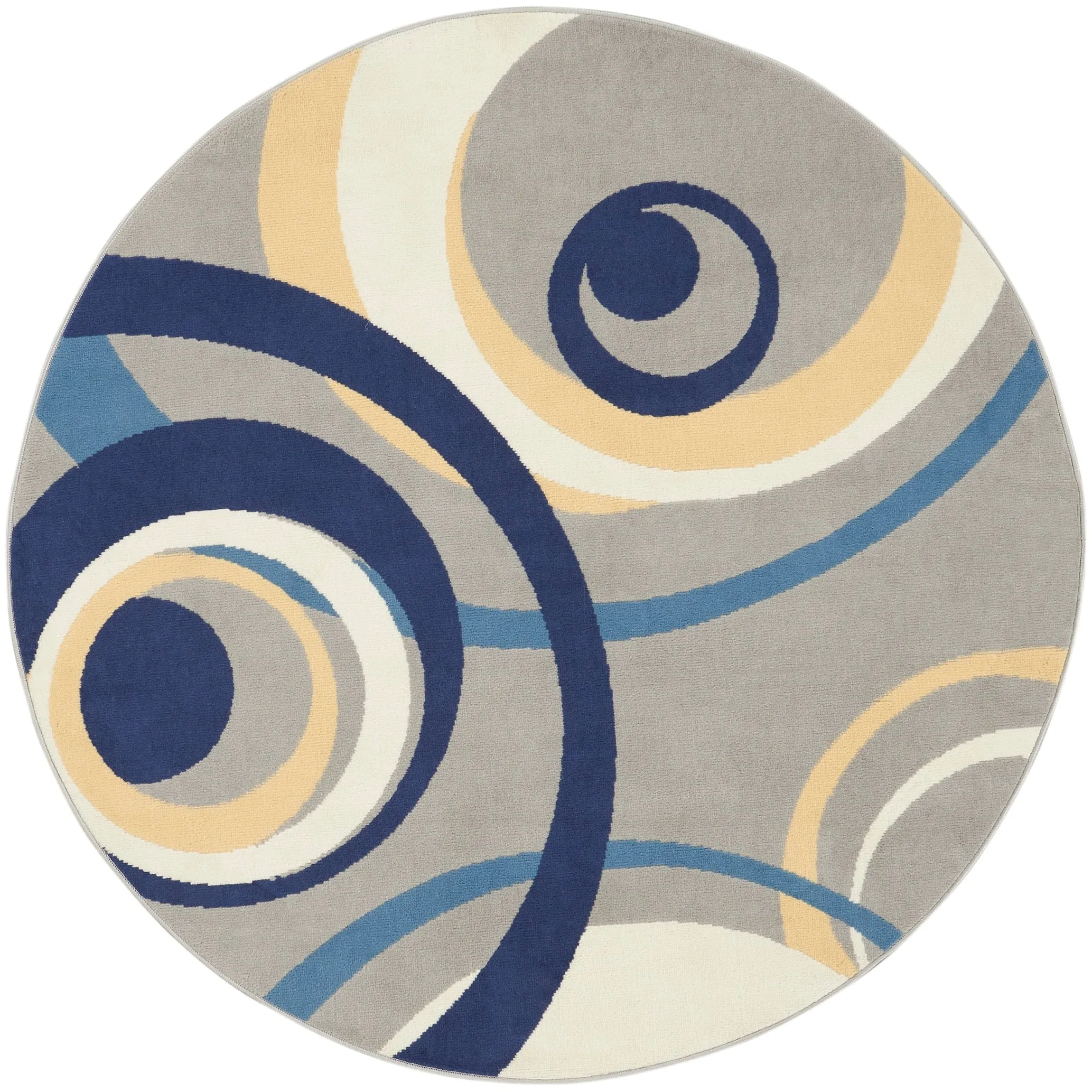 Nourison Grafix Transitional Geometric Abstract Area Rug