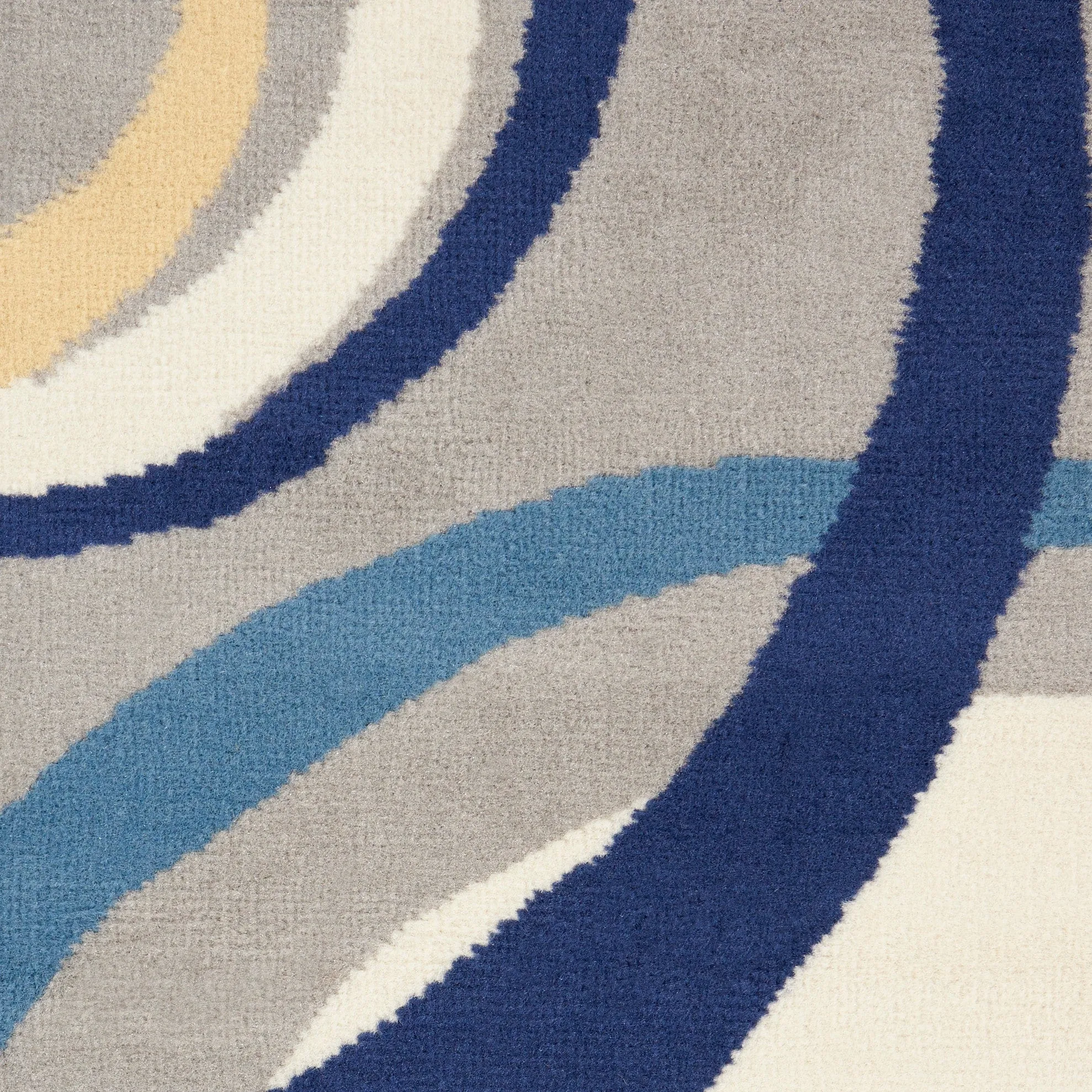 Nourison Grafix Transitional Geometric Abstract Area Rug