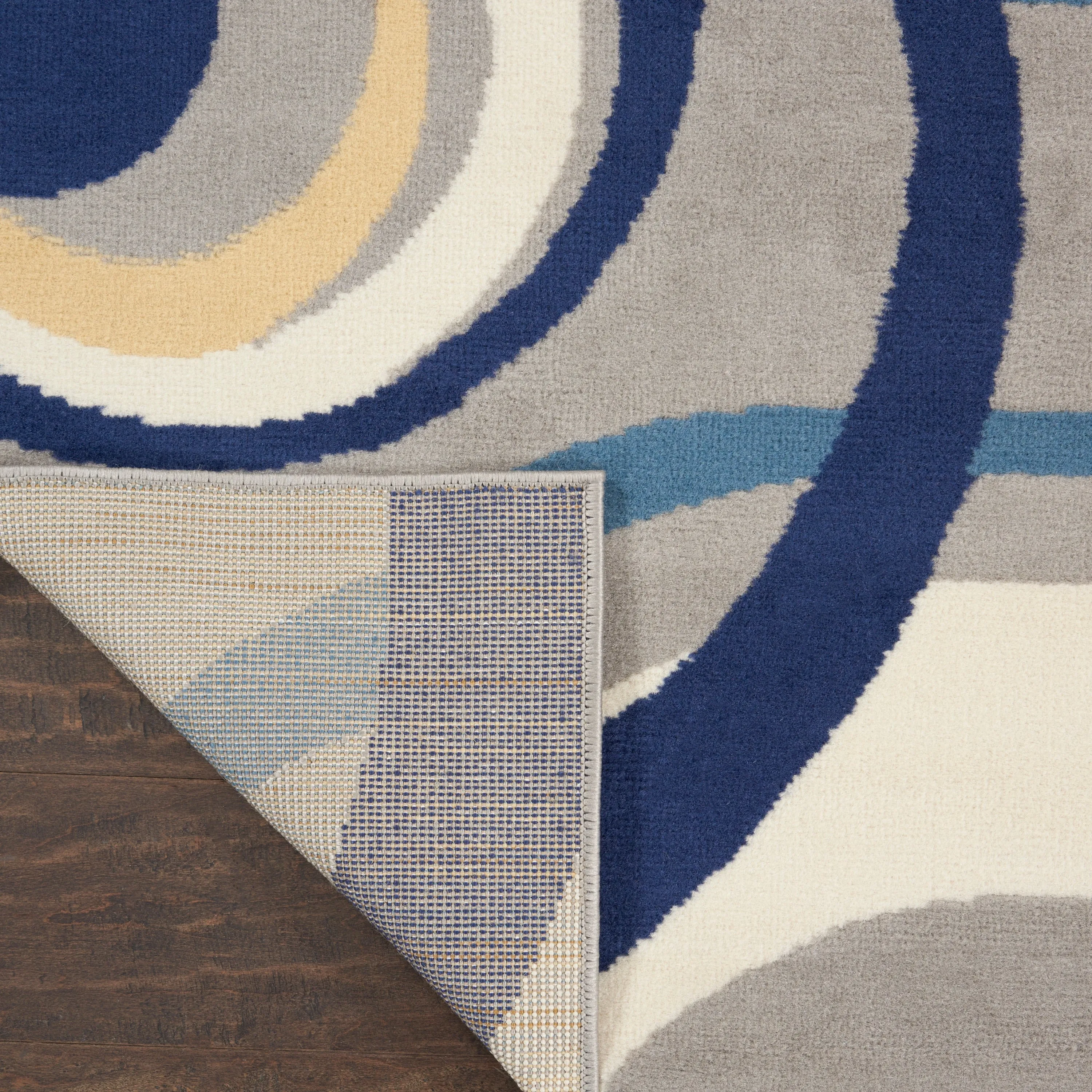 Nourison Grafix Transitional Geometric Abstract Area Rug