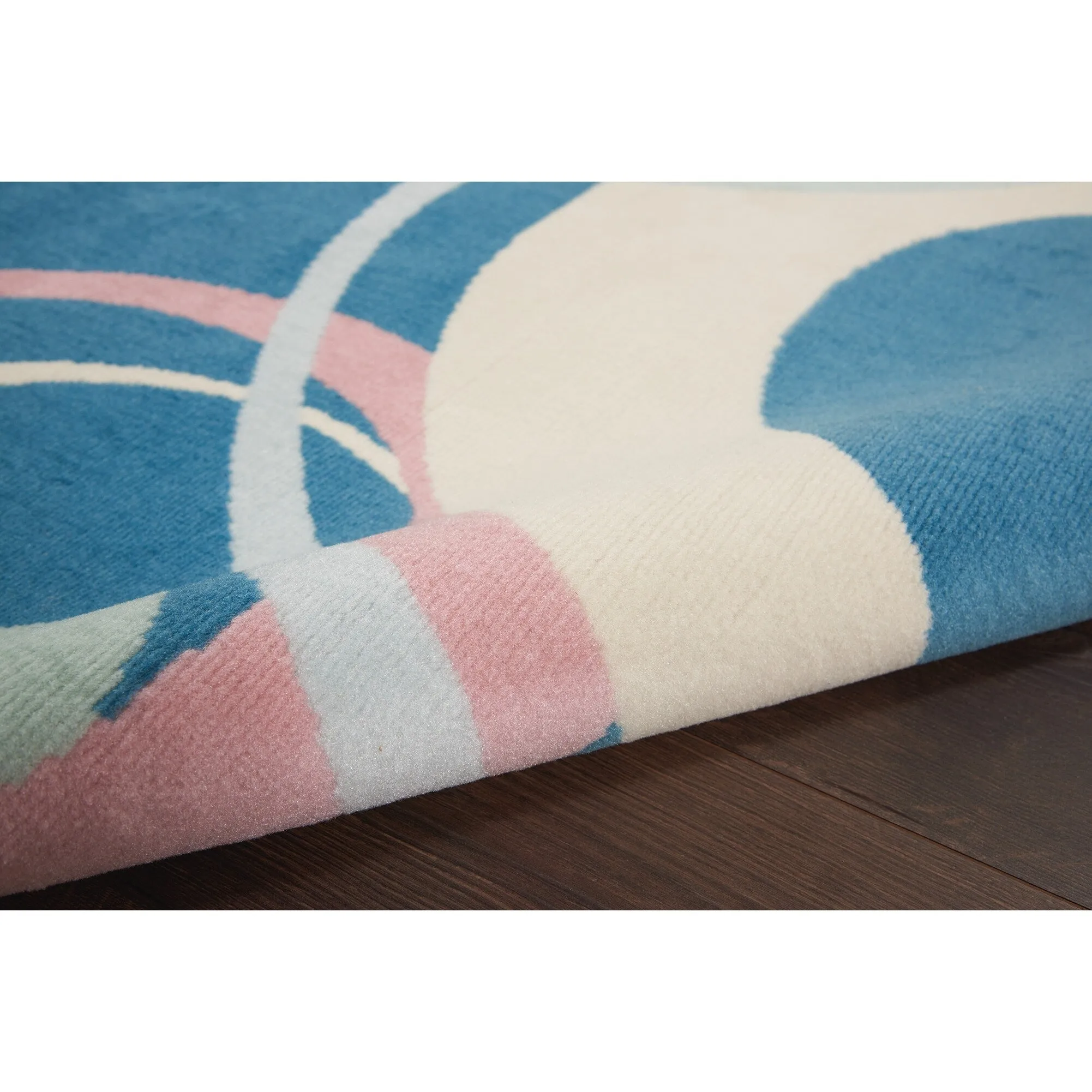 Nourison Grafix Transitional Geometric Abstract Area Rug
