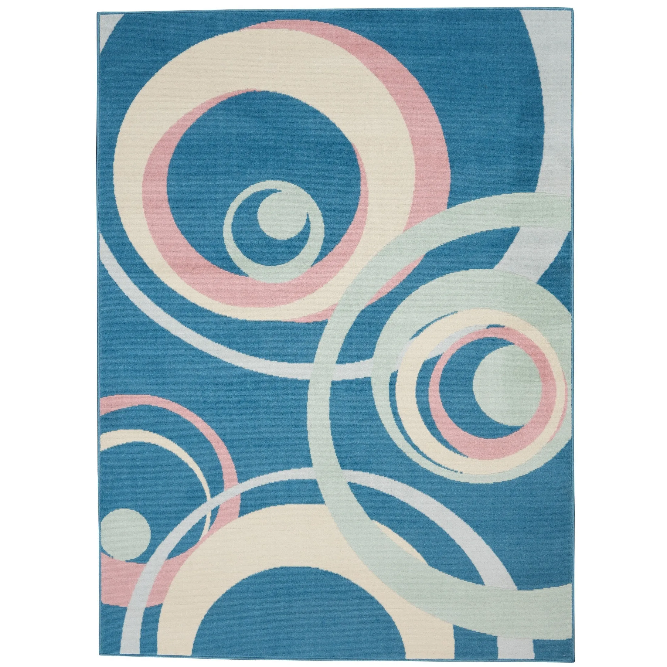 Nourison Grafix Transitional Geometric Abstract Area Rug