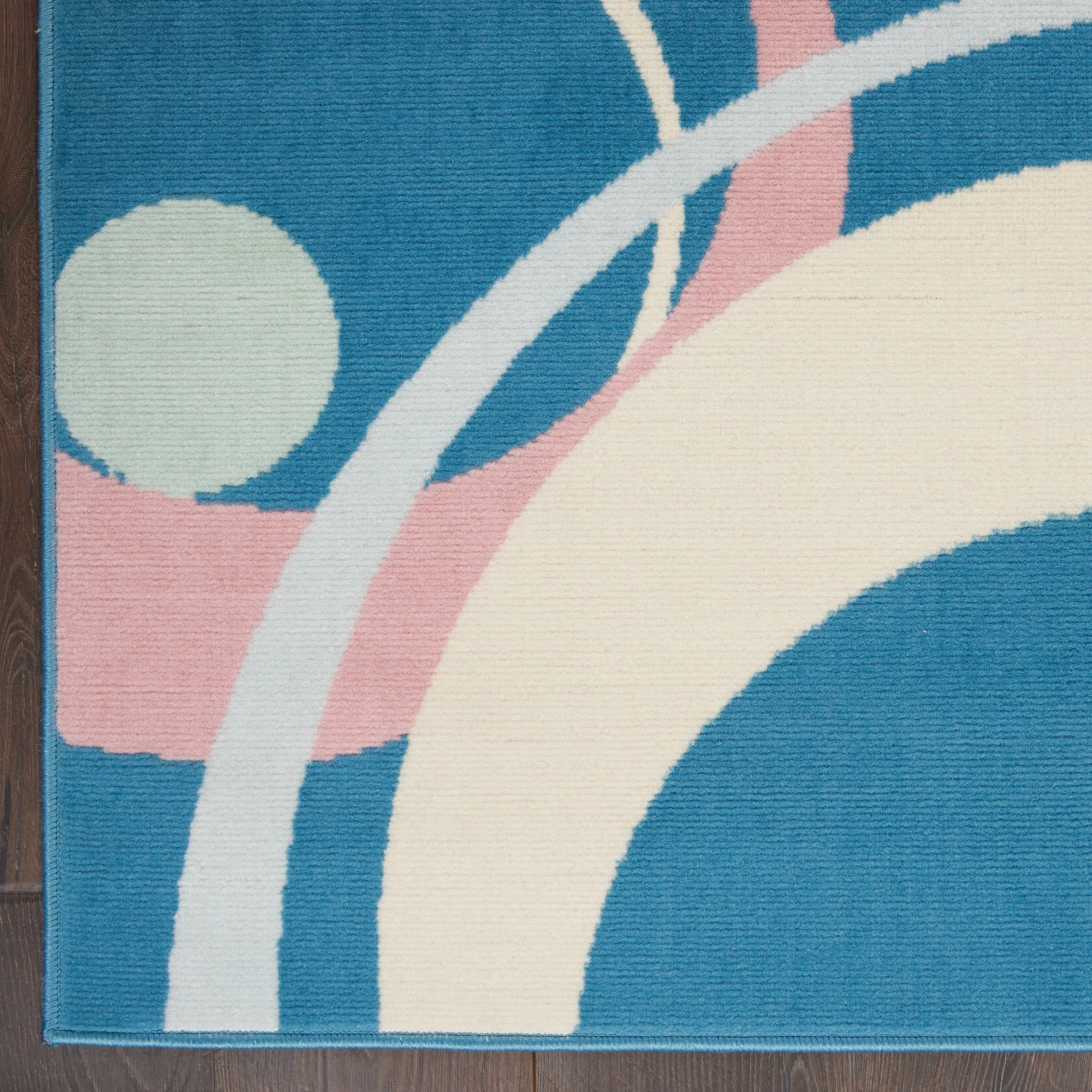 Nourison Grafix Transitional Geometric Abstract Area Rug