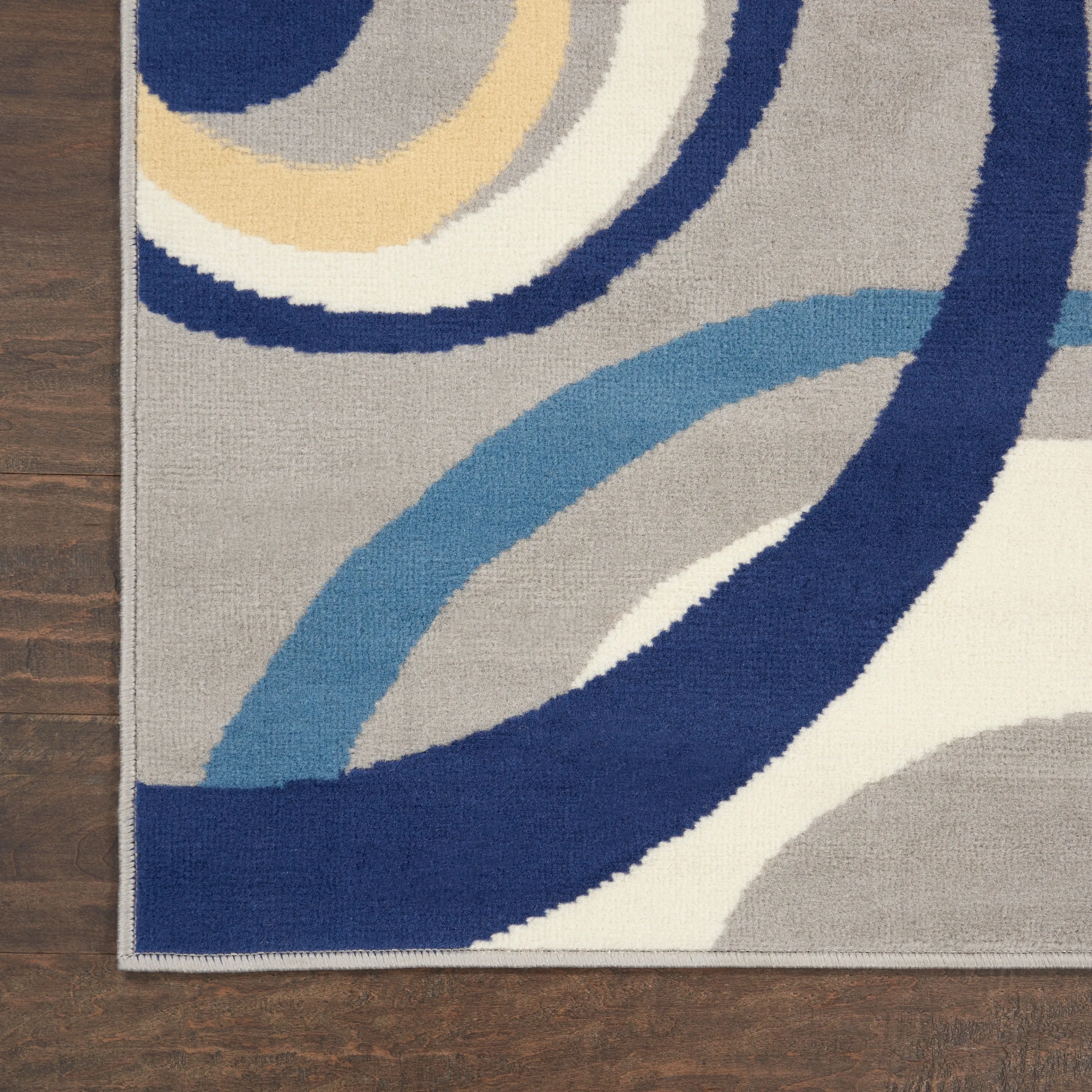 Nourison Grafix Transitional Geometric Abstract Area Rug