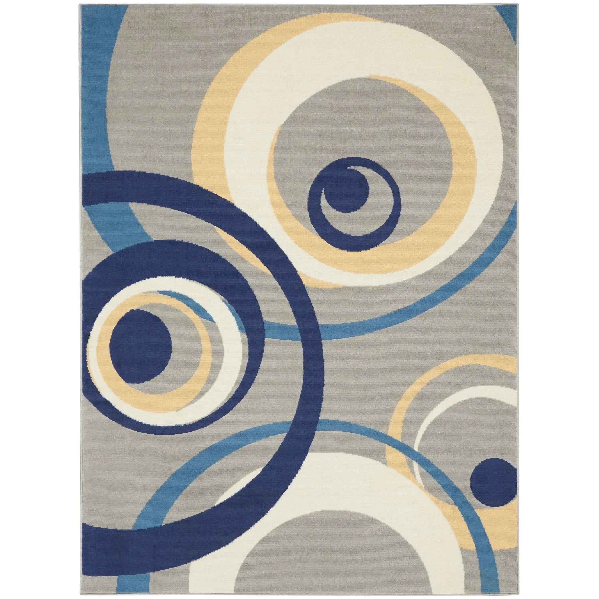 Nourison Grafix Transitional Geometric Abstract Area Rug