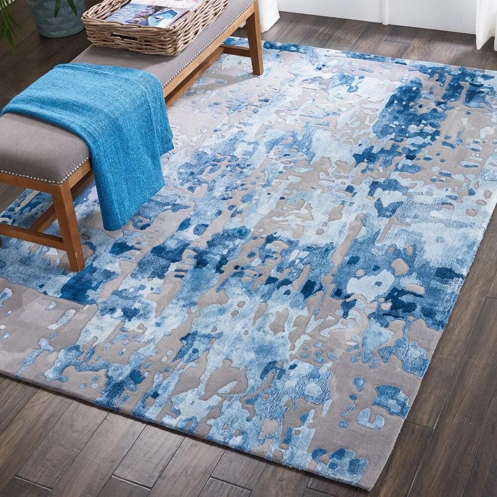 Nourison Hand-tufted Prismatic PRS10 Area Rug
