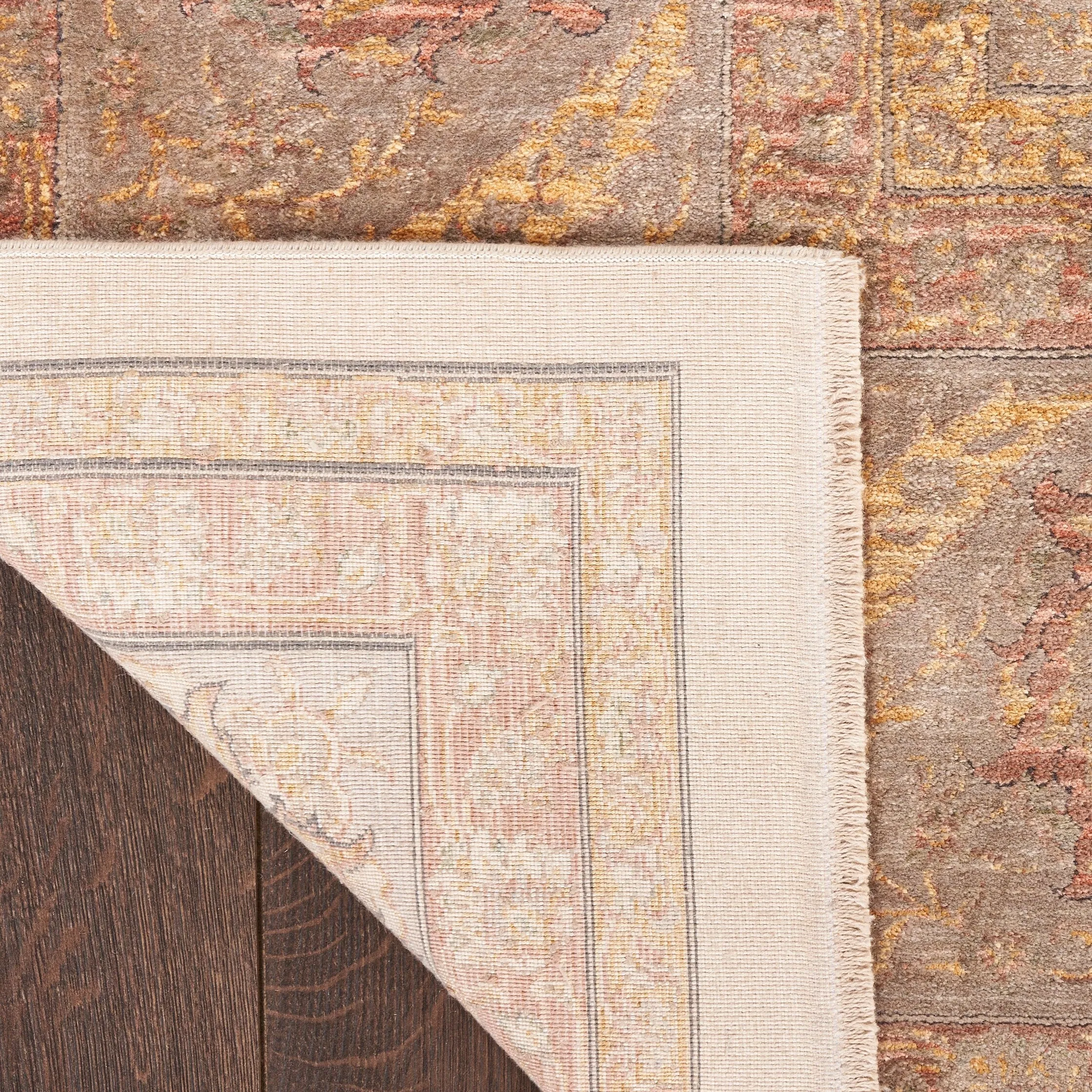 Nourison Luxurious Indoor only Persian Area Rug