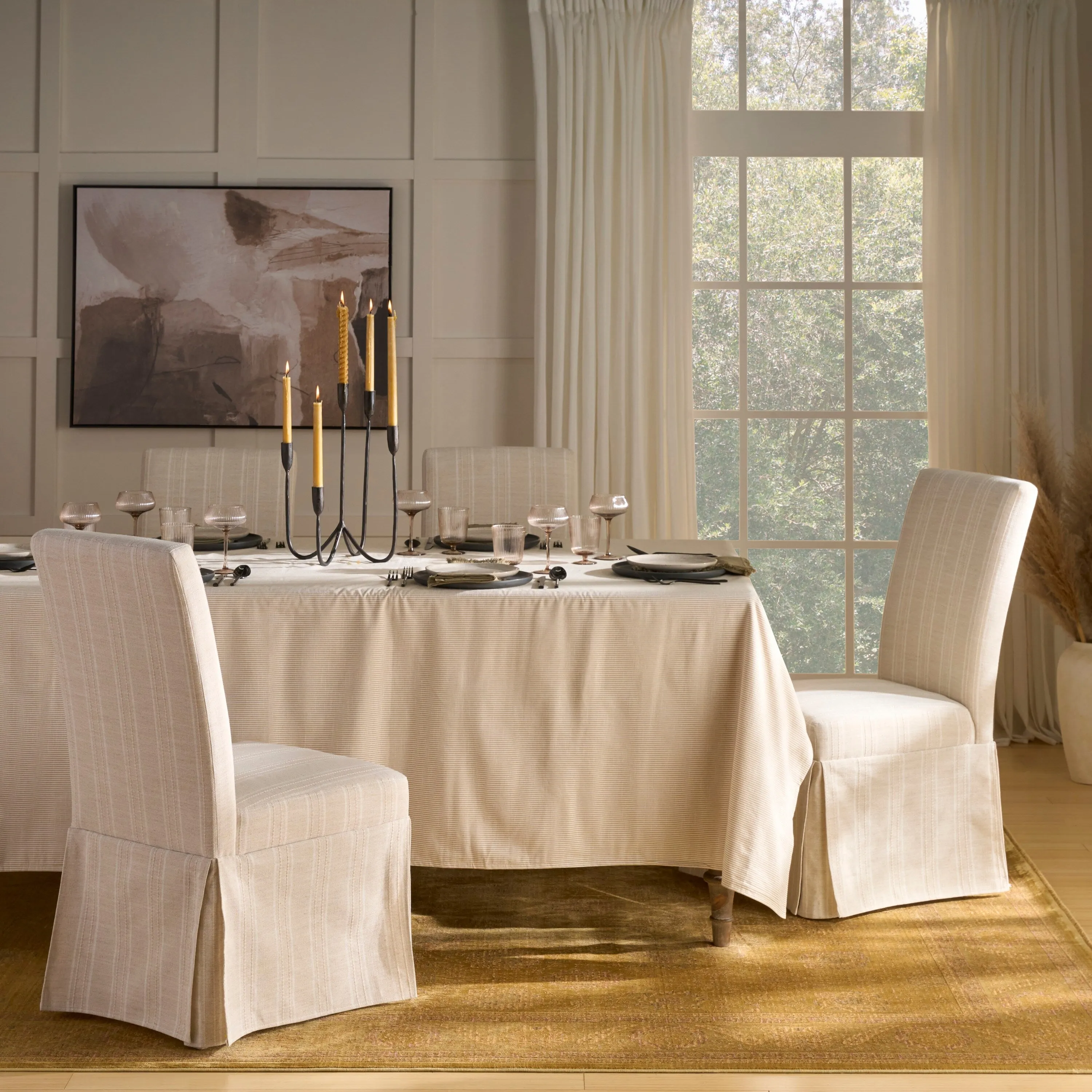 Nourison Luxurious Indoor only Persian Area Rug