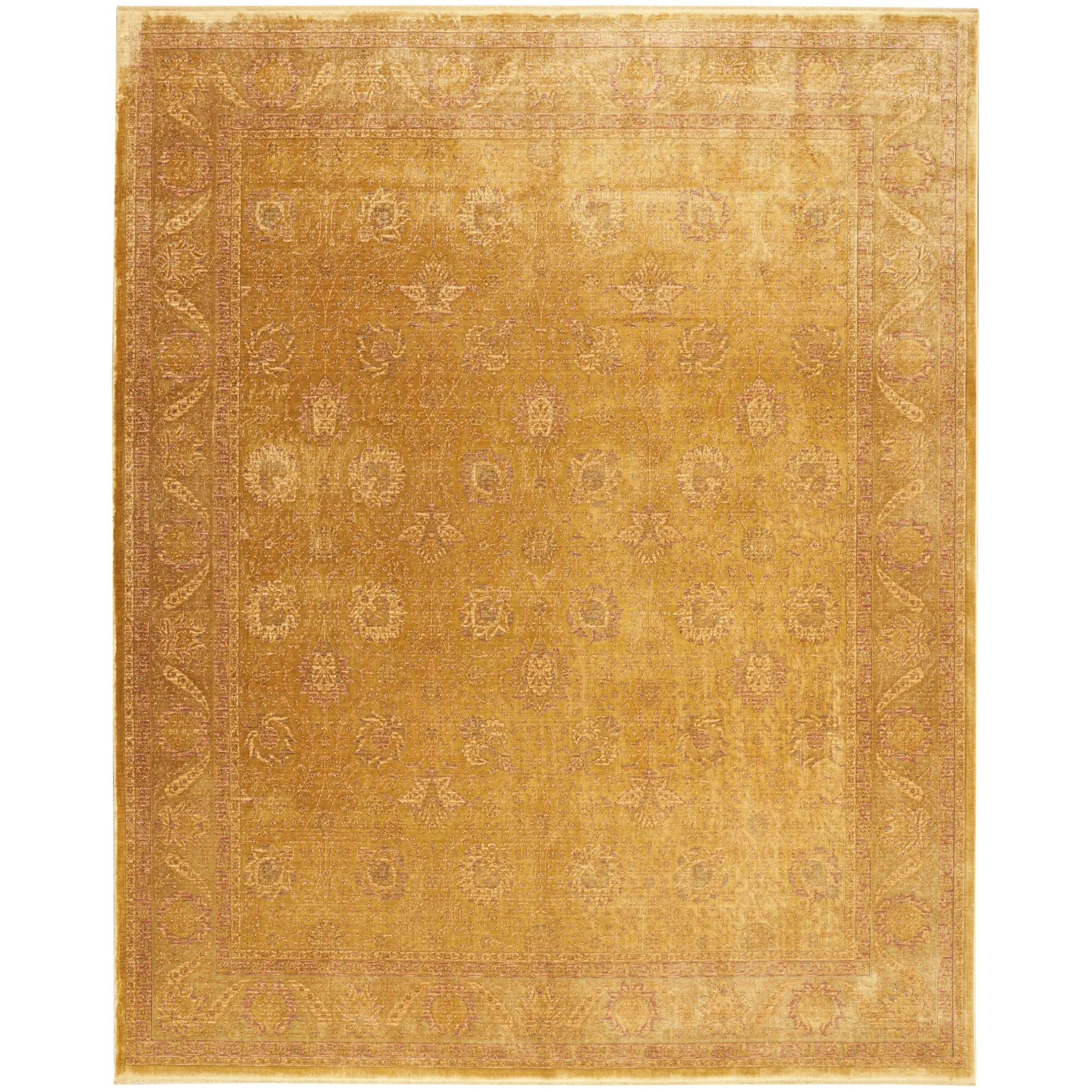 Nourison Luxurious Indoor only Persian Area Rug