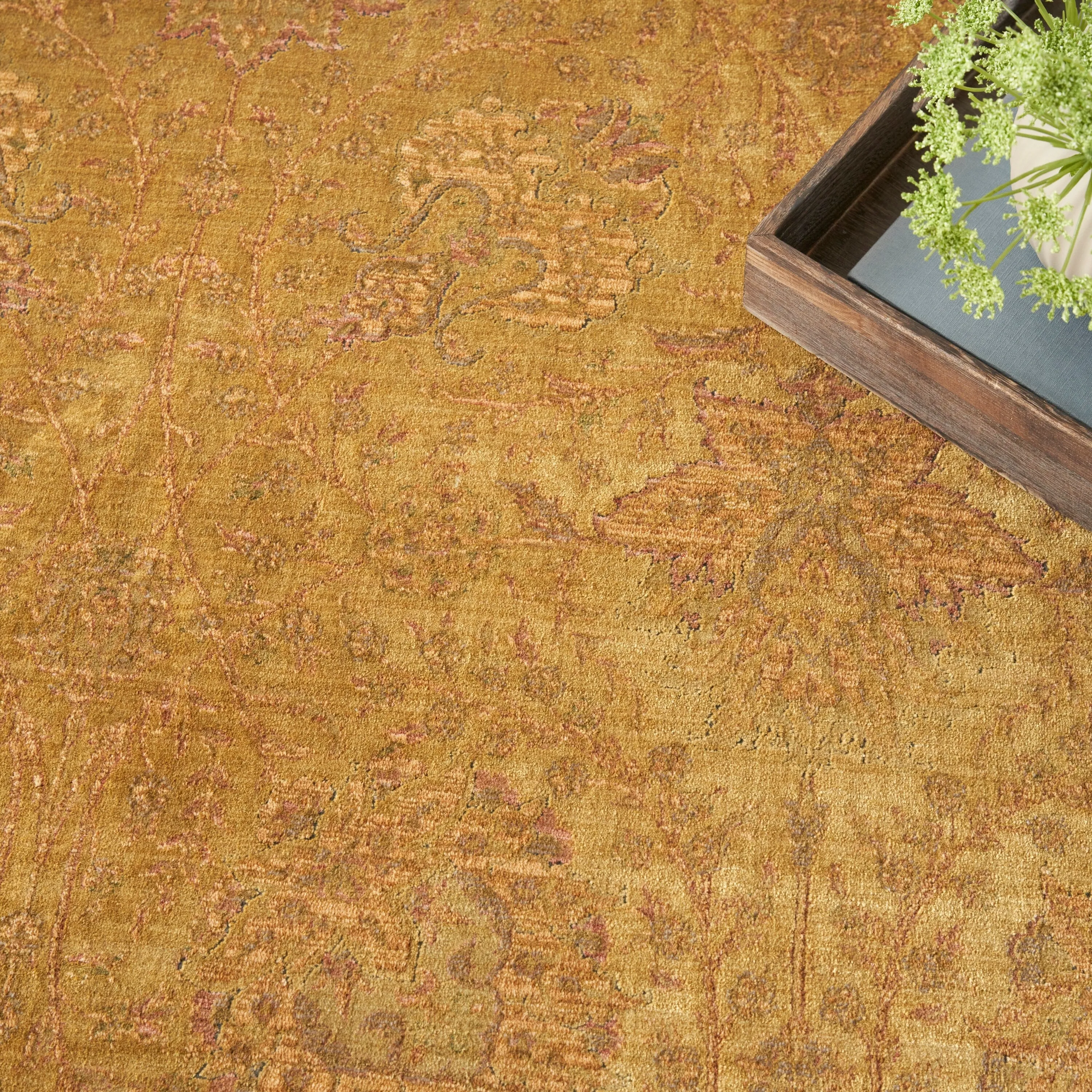 Nourison Luxurious Indoor only Persian Area Rug