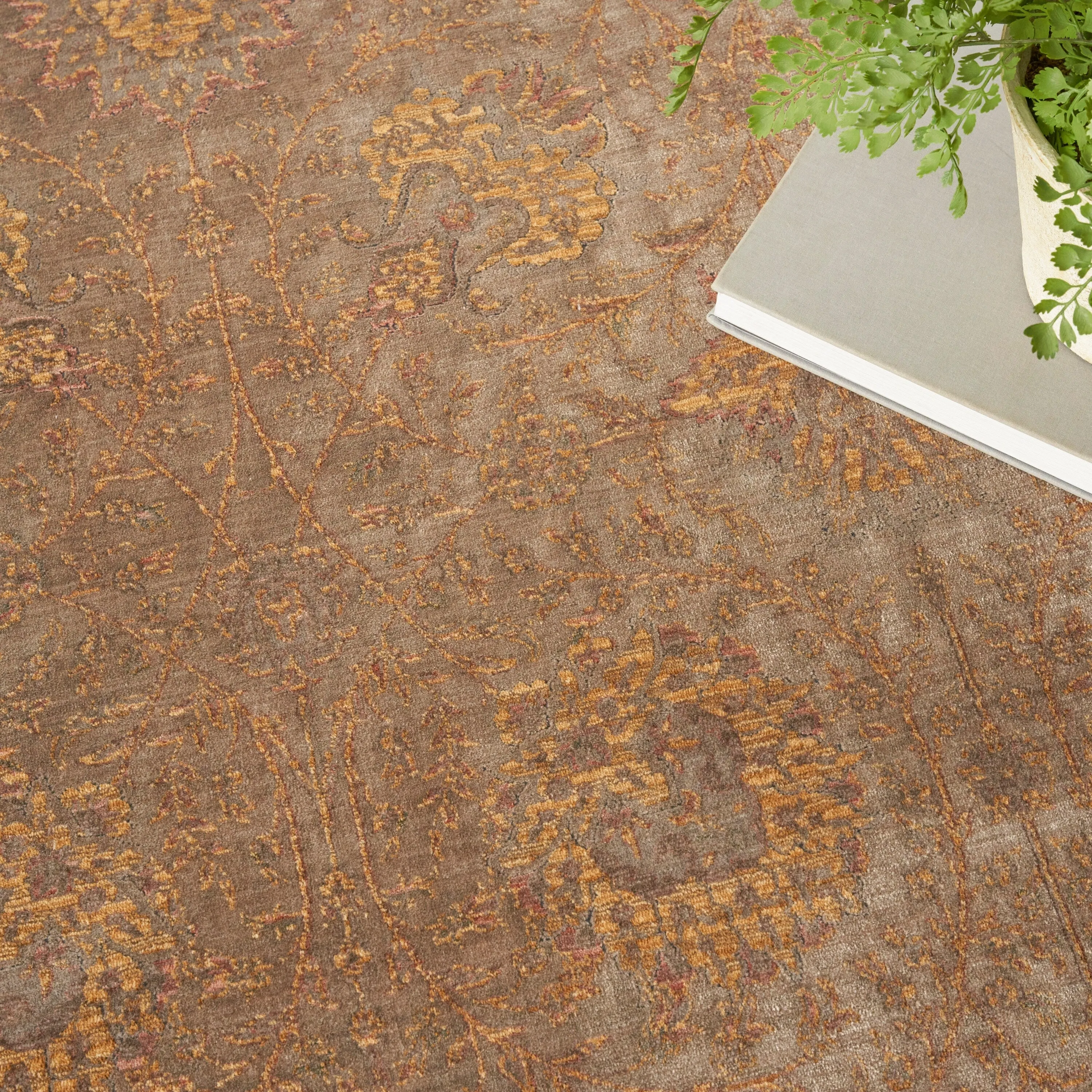 Nourison Luxurious Indoor only Persian Area Rug