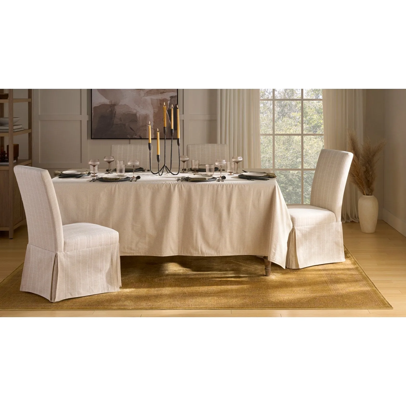 Nourison Luxurious Indoor only Persian Area Rug