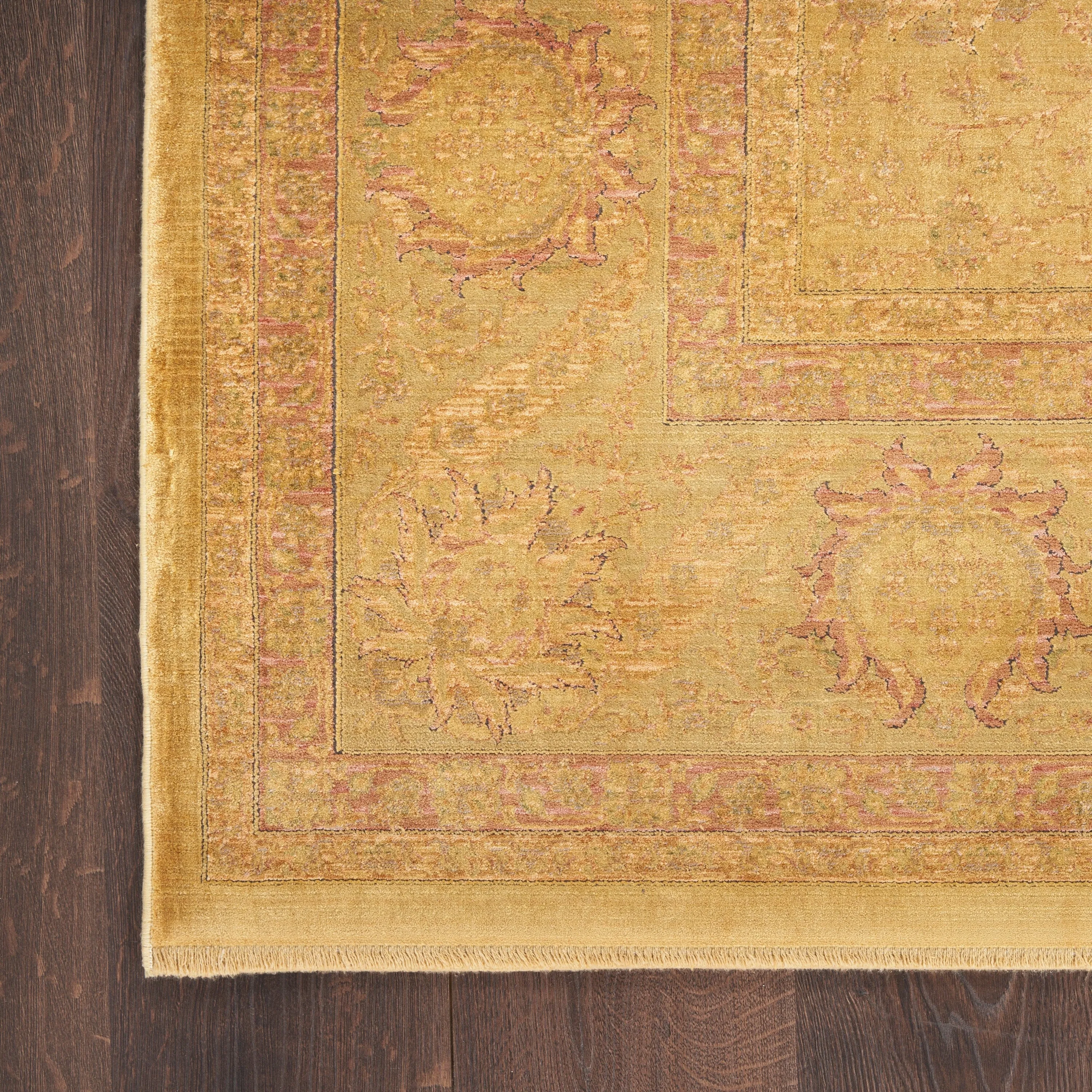 Nourison Luxurious Indoor only Persian Area Rug