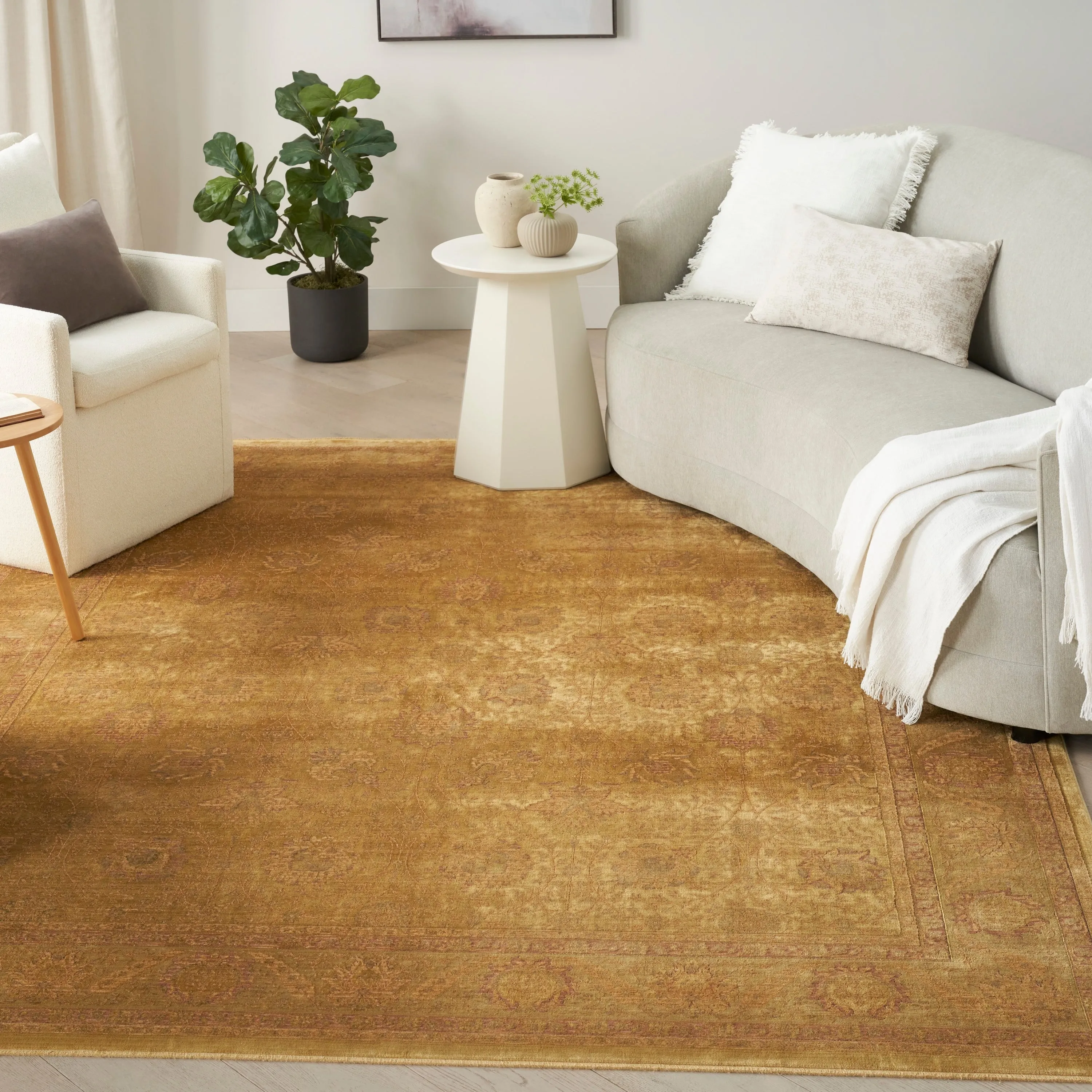 Nourison Luxurious Indoor only Persian Area Rug