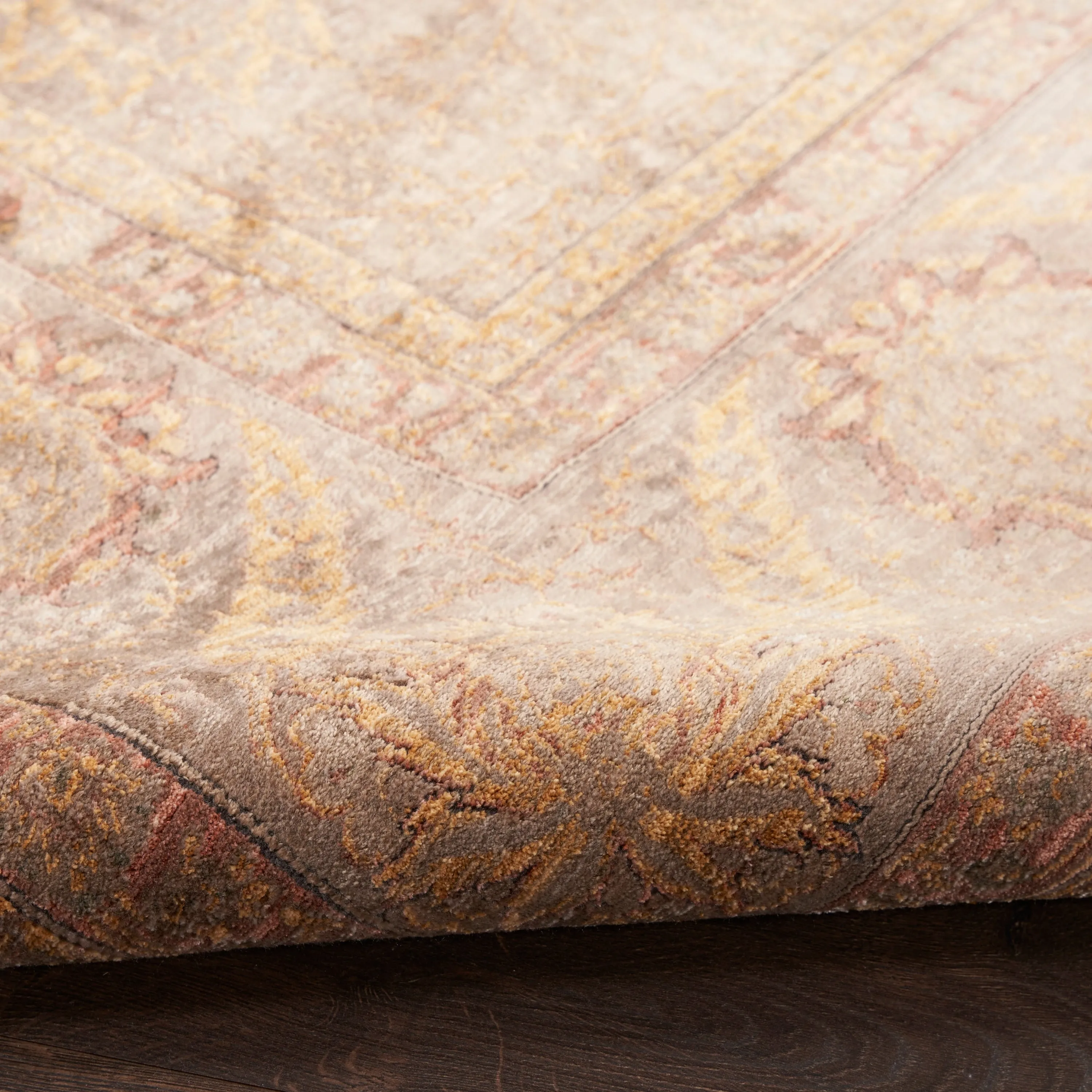 Nourison Luxurious Indoor only Persian Area Rug