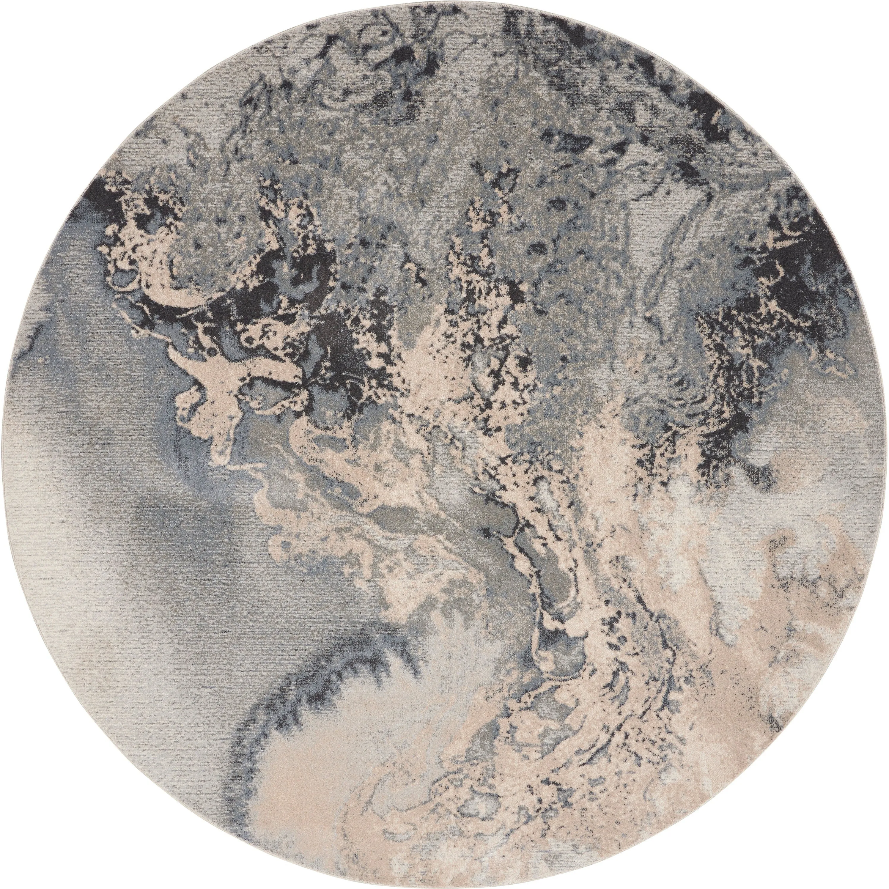 Nourison Maxell Modern Glam Abstract Area Rug