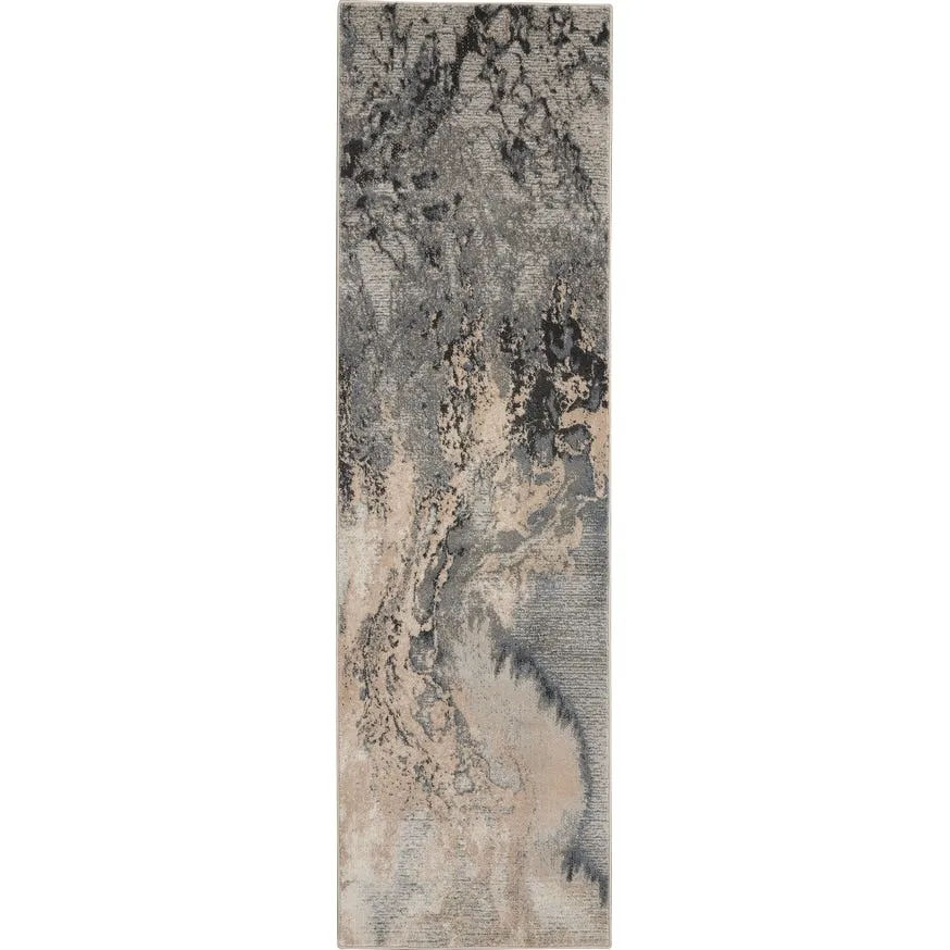 Nourison Maxell Modern Glam Abstract Area Rug